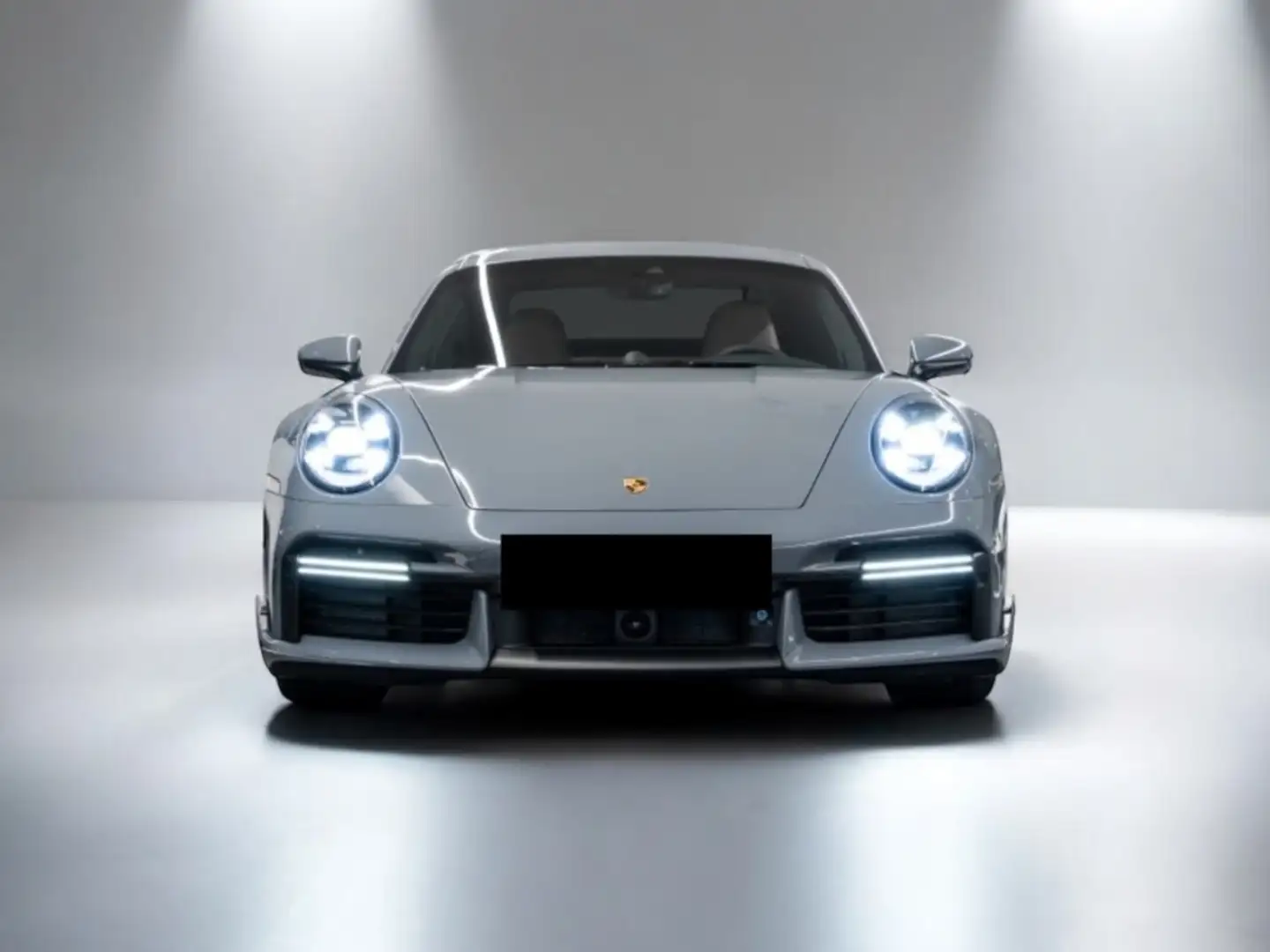 Porsche 992 Turbo S Coupé PDK Gris - 1