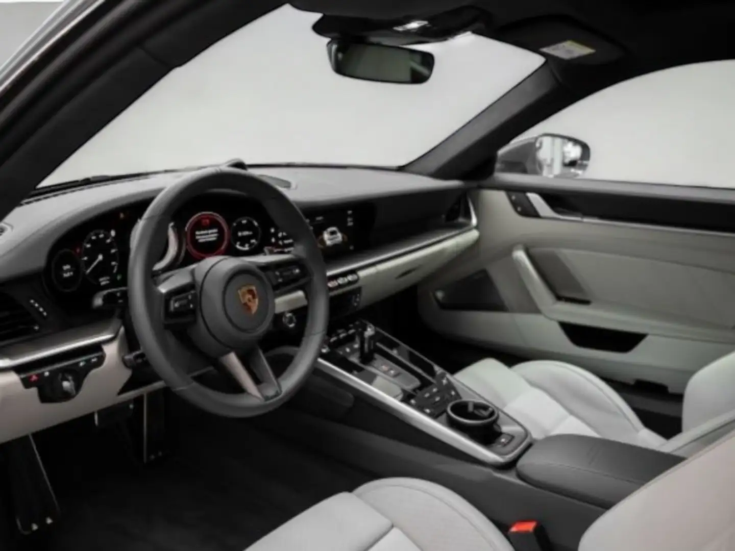 Porsche 992 Turbo S Coupé PDK Gris - 2
