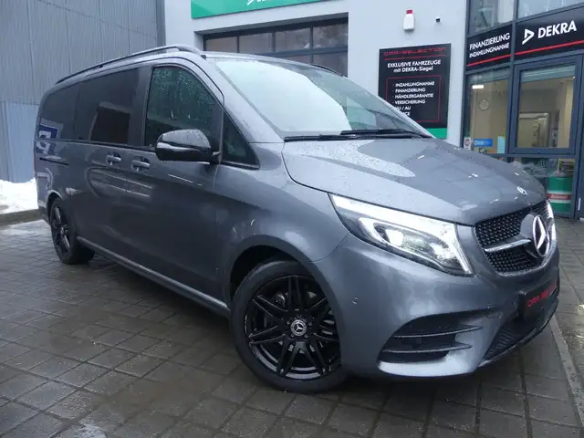 Mercedes-Benz V 300d Avantgarde AMG lang BELÜFTET/PANO/3xE-TÜR