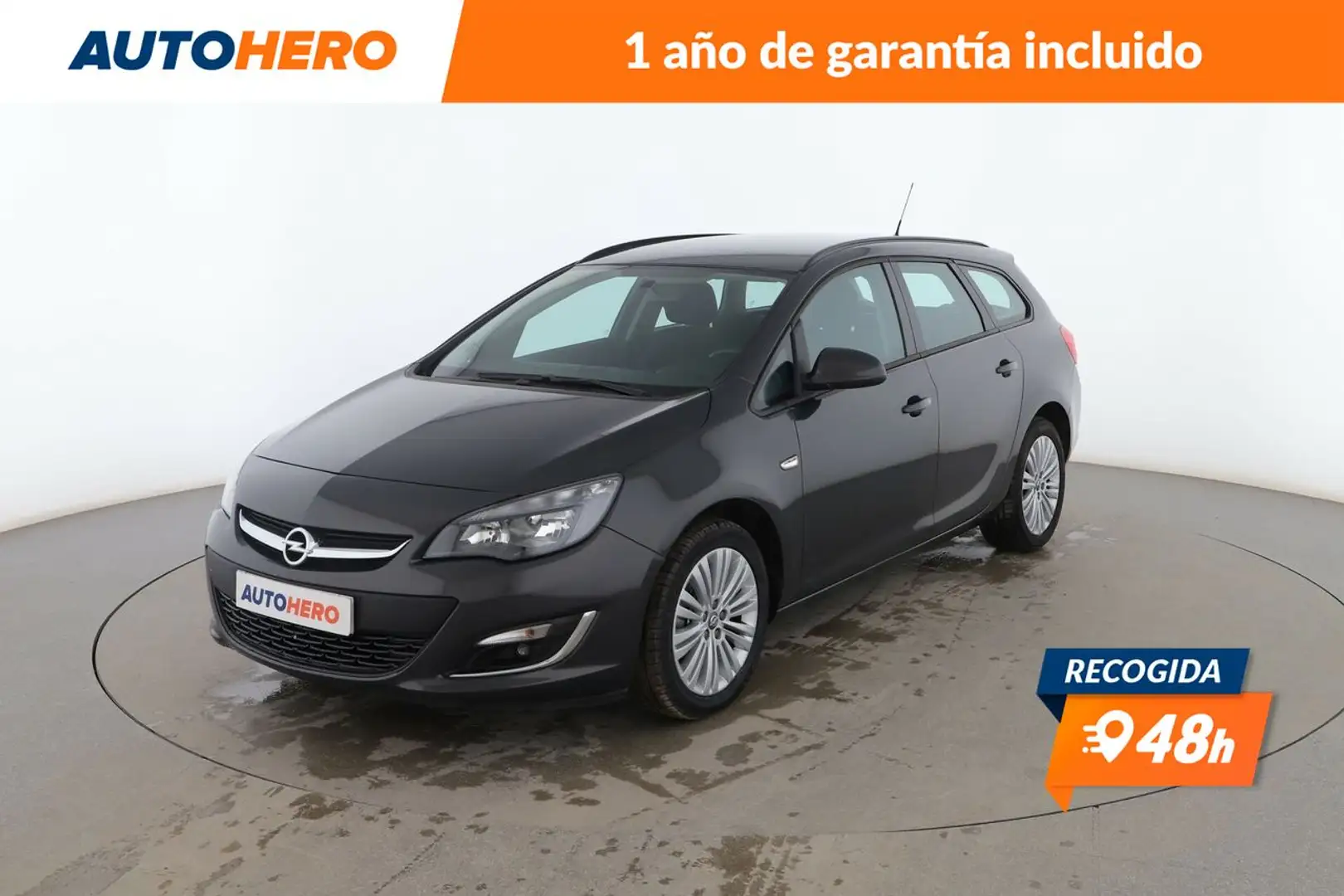 Opel Astra 1.4T Selective Gris - 1