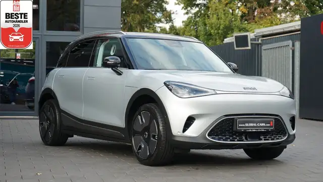 Smart #1 PREMIUM*PANO*ACC*22 kW*WÄRMEPUMPE*AHK*96,7%*