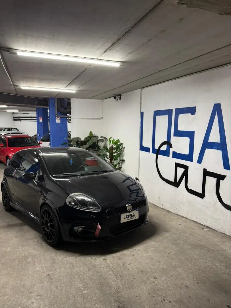 Abarth Grande Punto Grande Punto 1.4 T-Jet 16V 3 porte Nero - 1