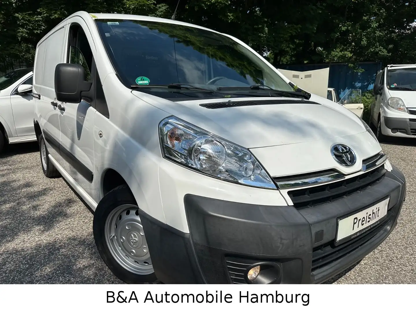 Toyota Proace L1H1 Kasten 1 Hand+Tüv/Au Neu+Klima Alb - 2