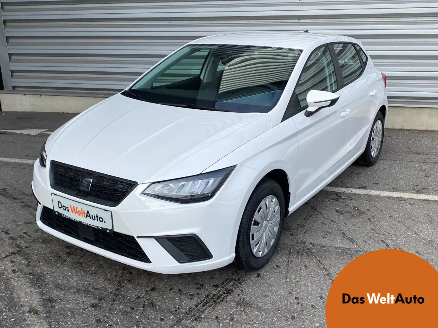 SEAT Ibiza Reference 1.0 Weiß - 1