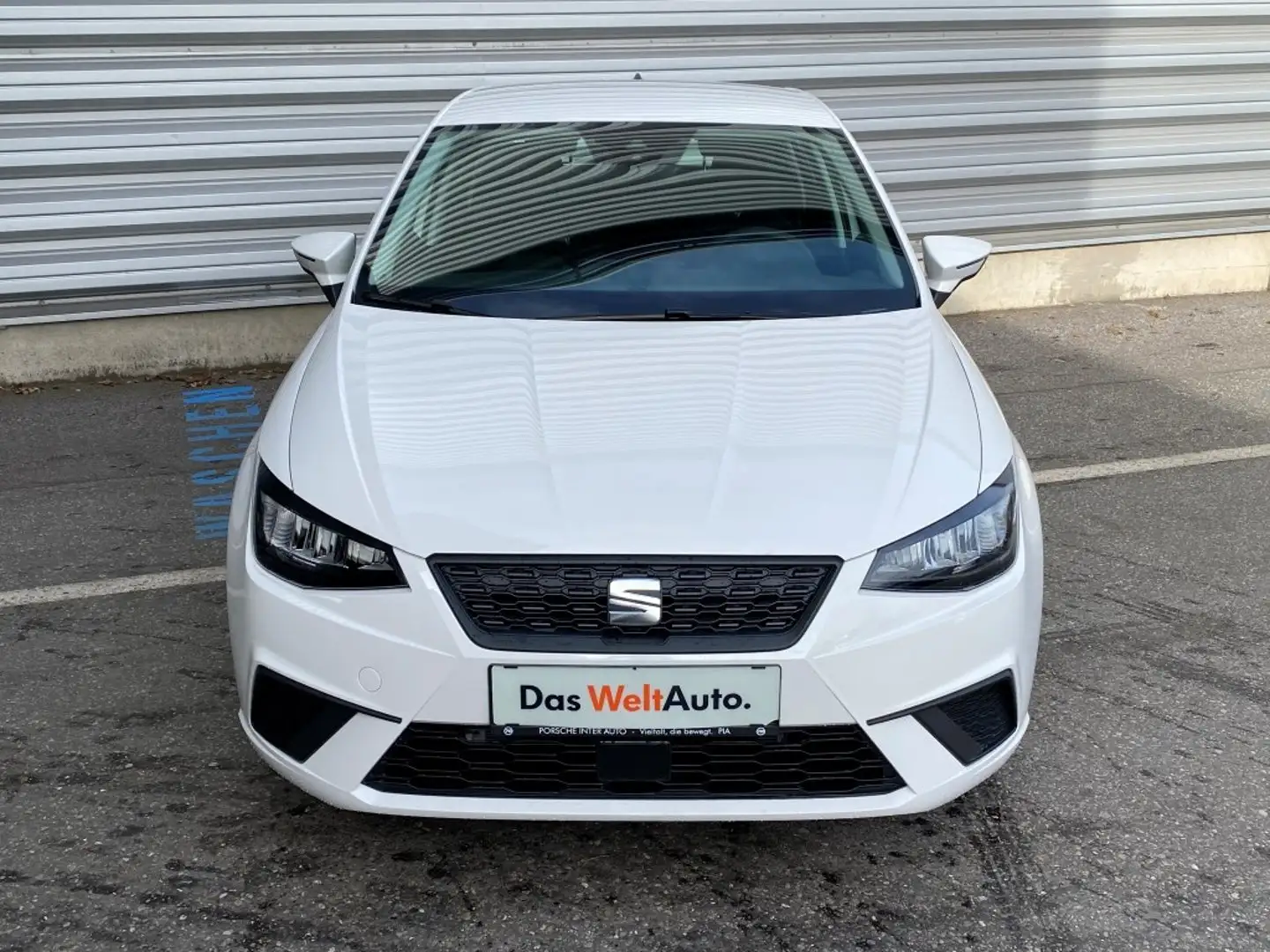 SEAT Ibiza Reference 1.0 Weiß - 2
