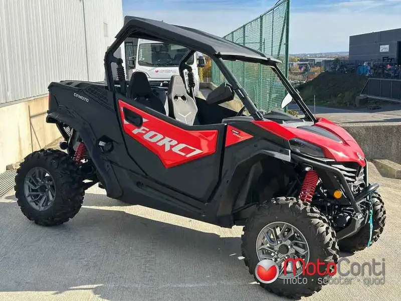 CFMOTO ZFORCE 800 - foto 3