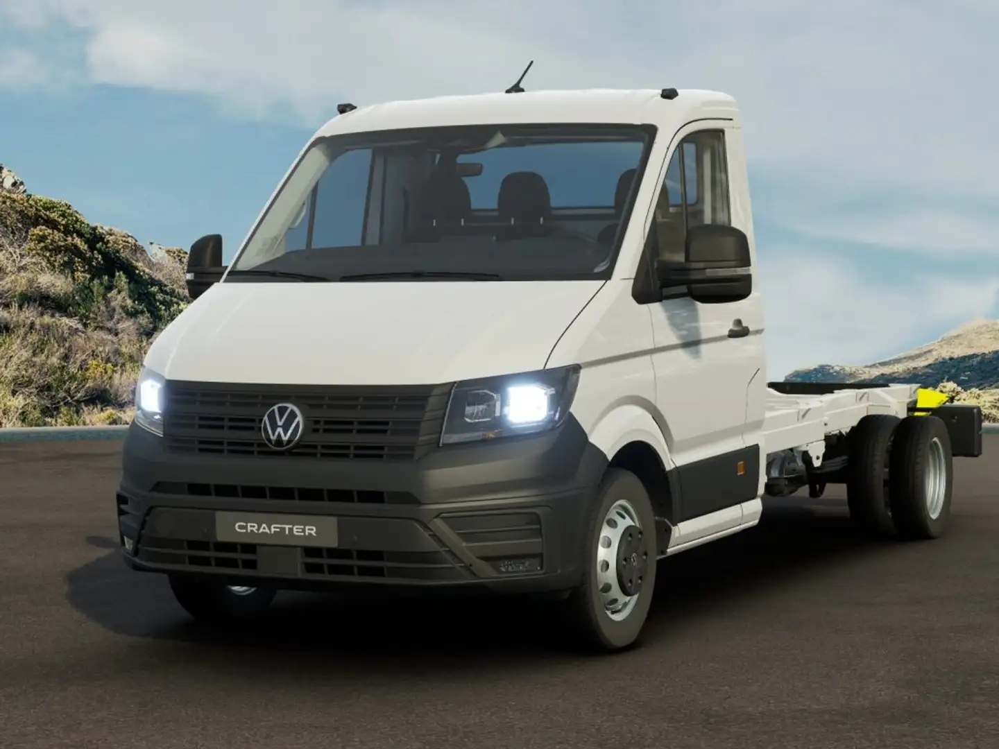 Volkswagen Crafter 35 Q GEMELLATO 2.0 TDI 163 CV CAMBIO MANUALE + IVA Bianco - 1