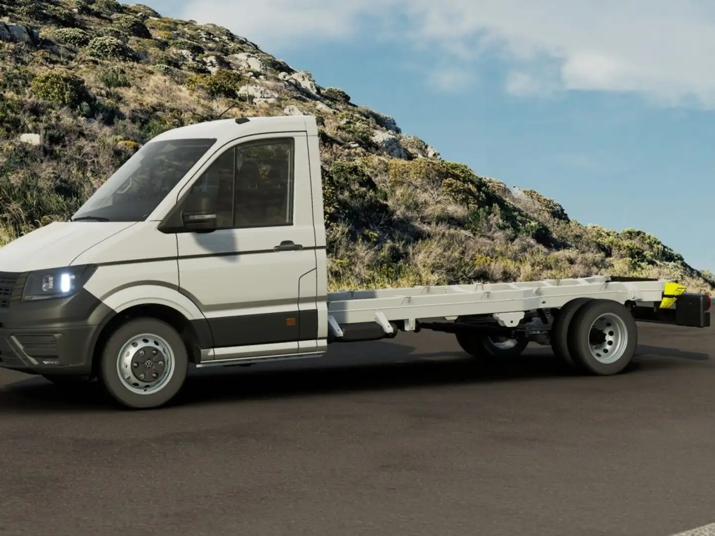 Volkswagen Crafter 35 Q GEMELLATO 2.0 TDI 163 CV CAMBIO MANUALE + IVA Bianco - 2