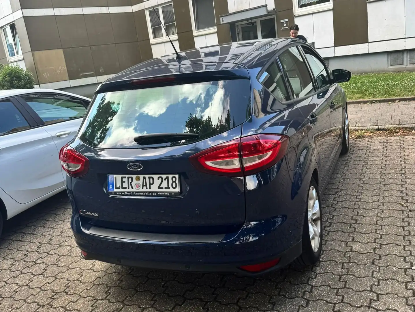 Ford C-Max C-MAX 1.5  Edition Blau - 1