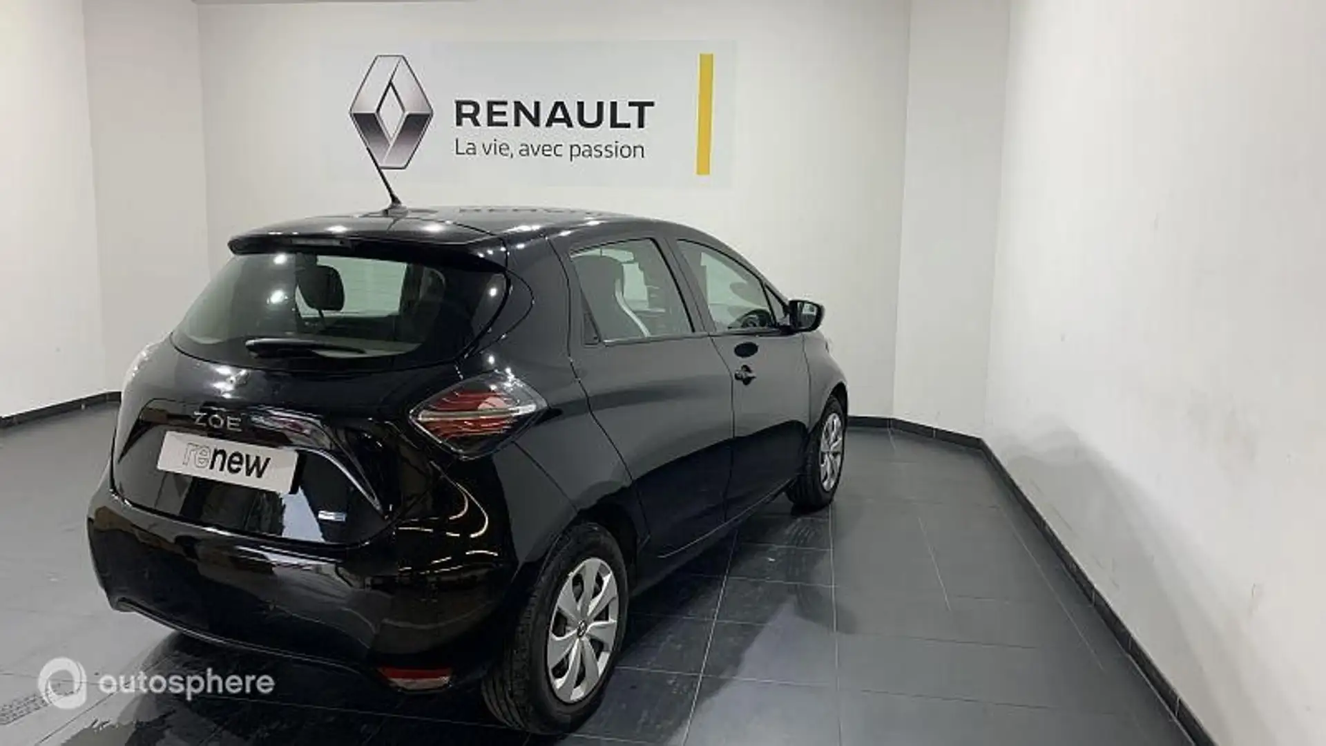 Renault ZOE E-Tech Business charge normale R110 Achat Intégral - 21 - 2