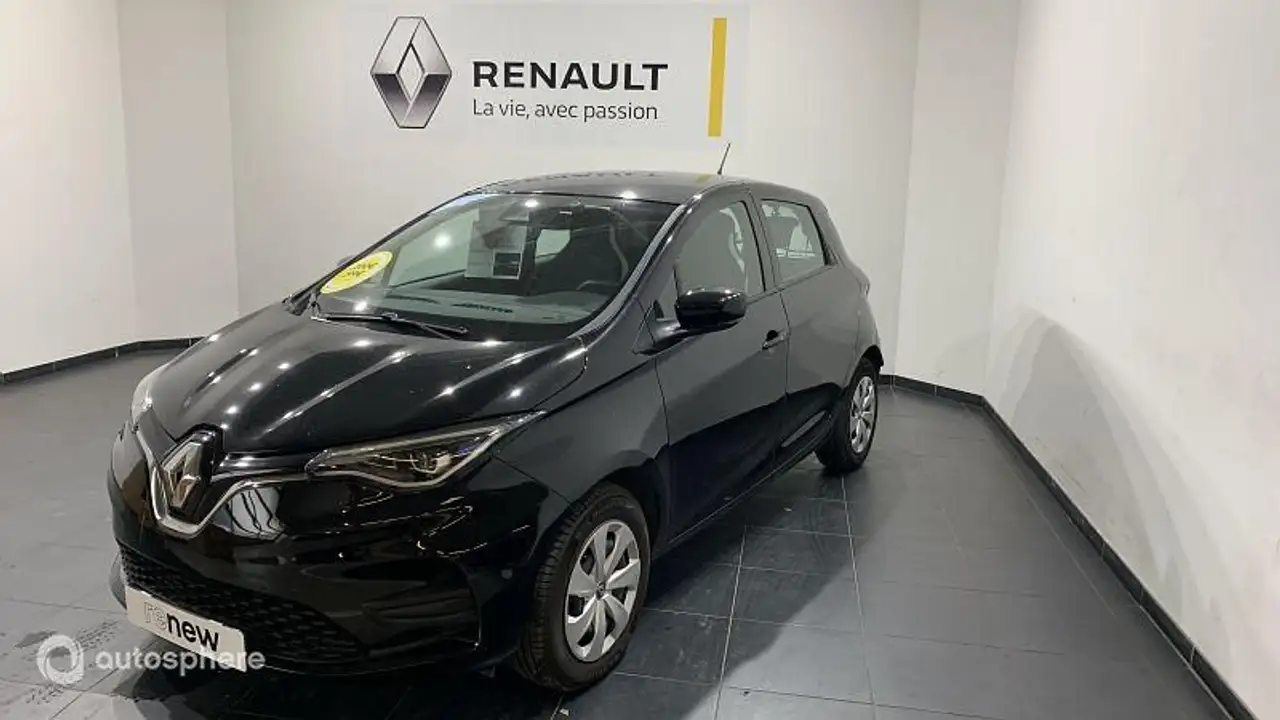 Renault ZOE E-Tech Business charge normale R110 Acha