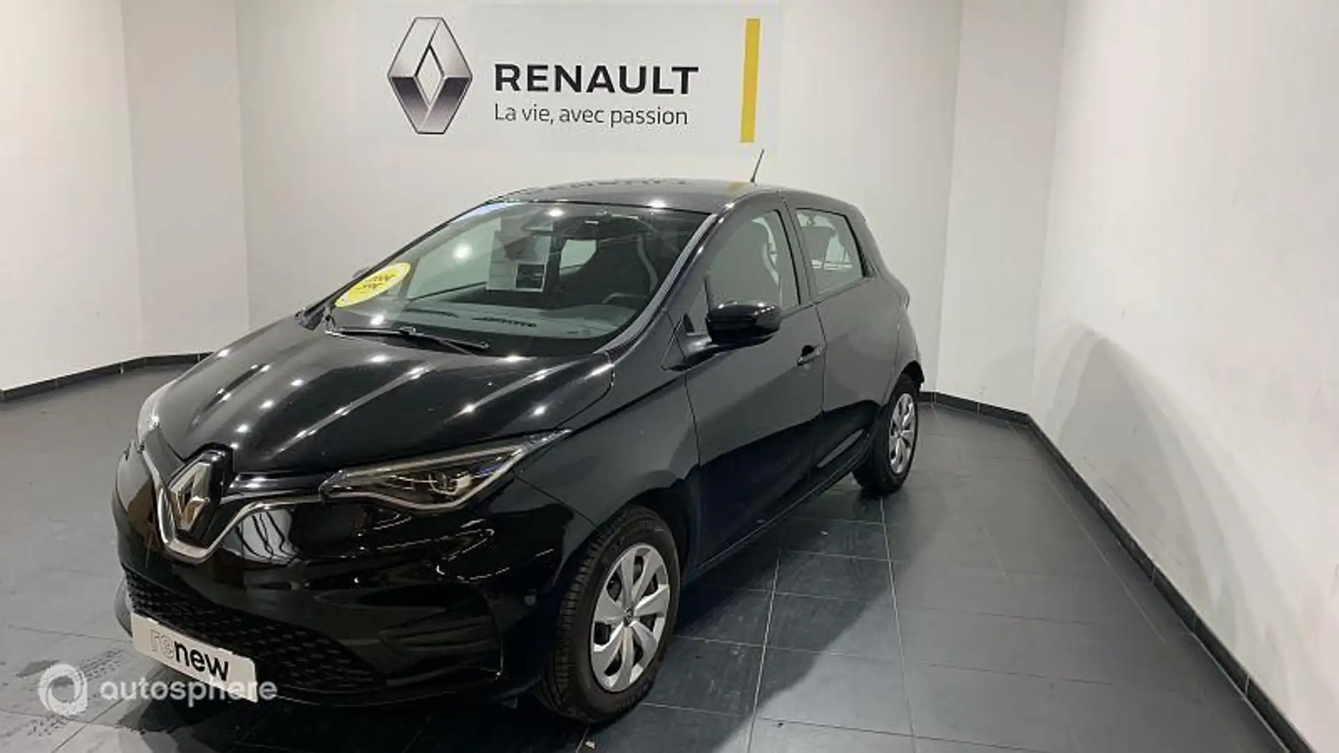 Renault ZOE E-Tech Business charge normale R110 Achat Intégral - 21 - 1