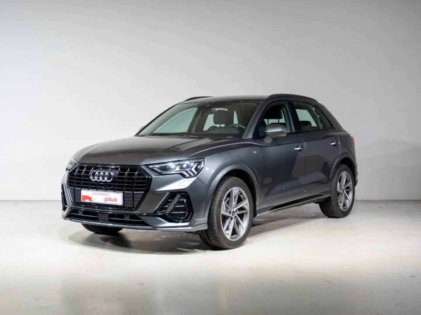 Audi Q3 2.0 35 TDI 110KW S TRONIC GENUINE ED. 5P Gris - 1