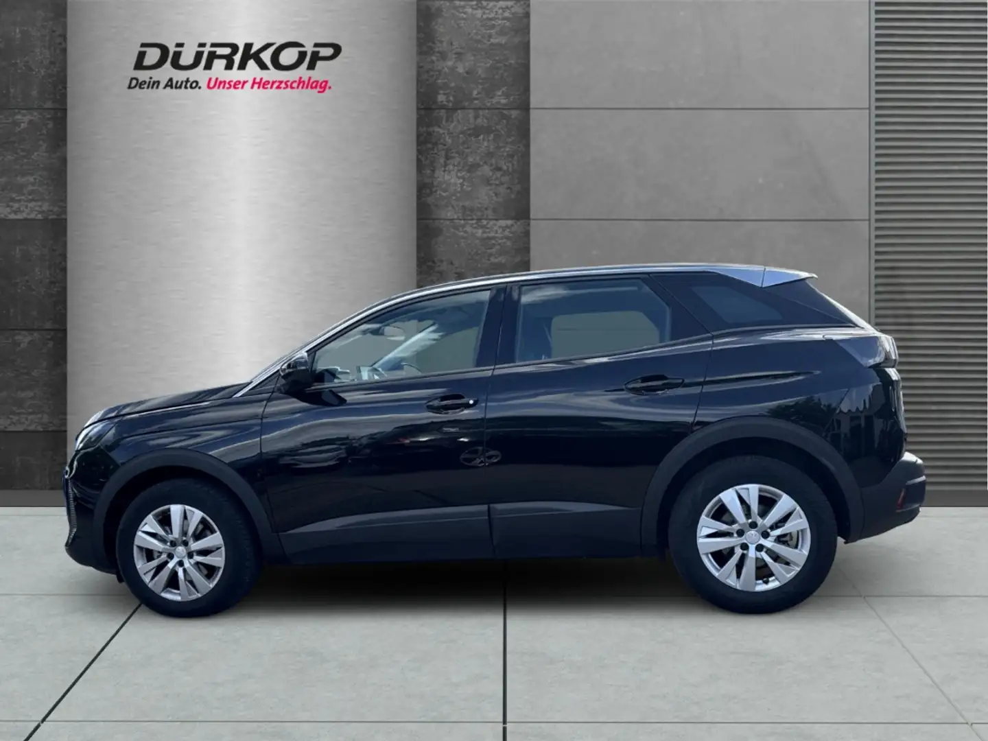 Peugeot 3008 1.2 Klimaautom Apple CarPlay Android Auto SHZ Negro - 2