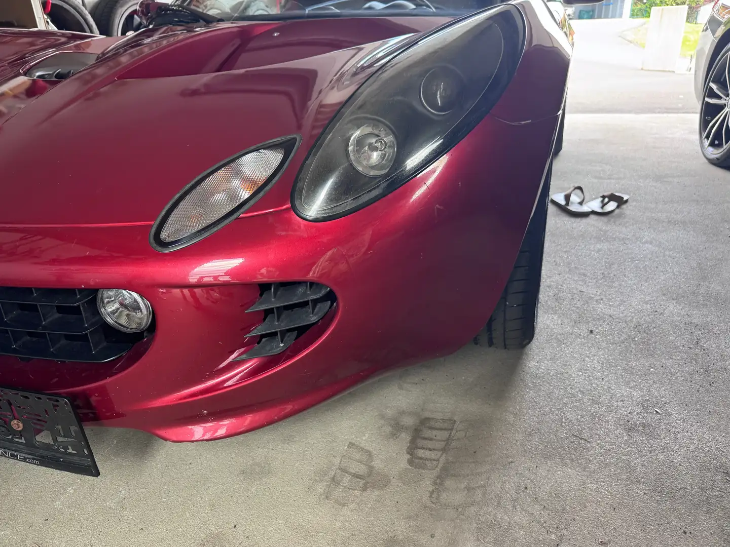 Lotus Elise Elise MK II MK II Rot - 2