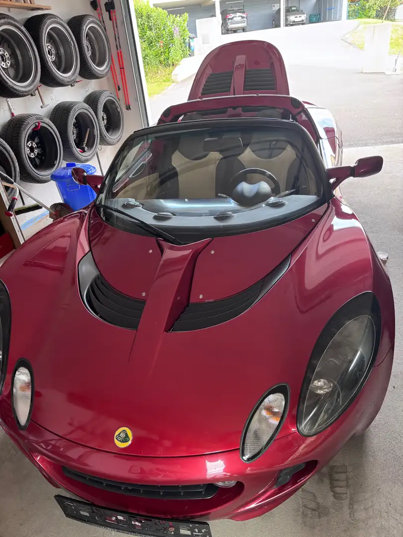 Lotus Elise Elise MK II MK II Rot - 1