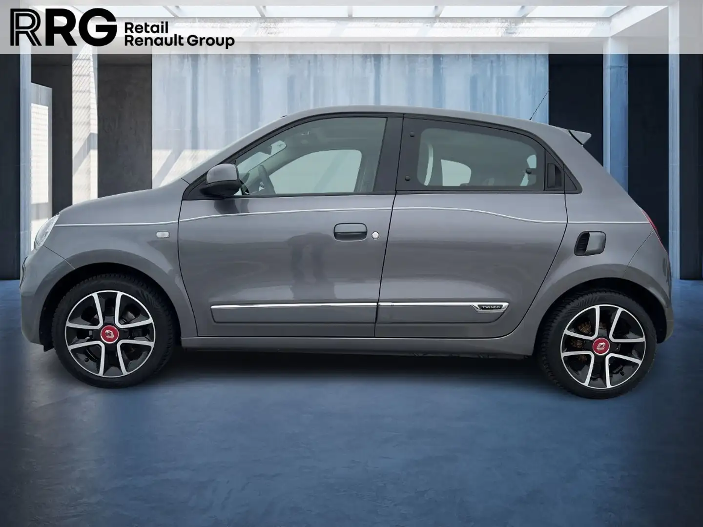 Renault Twingo Intens SCe 65 Faltdach + Klima!!! Apple CarPlay BT Gris - 2