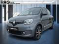Renault Twingo Intens SCe 65 Faltdach + Klima!!! Apple CarPlay BT Grijs - thumbnail 1
