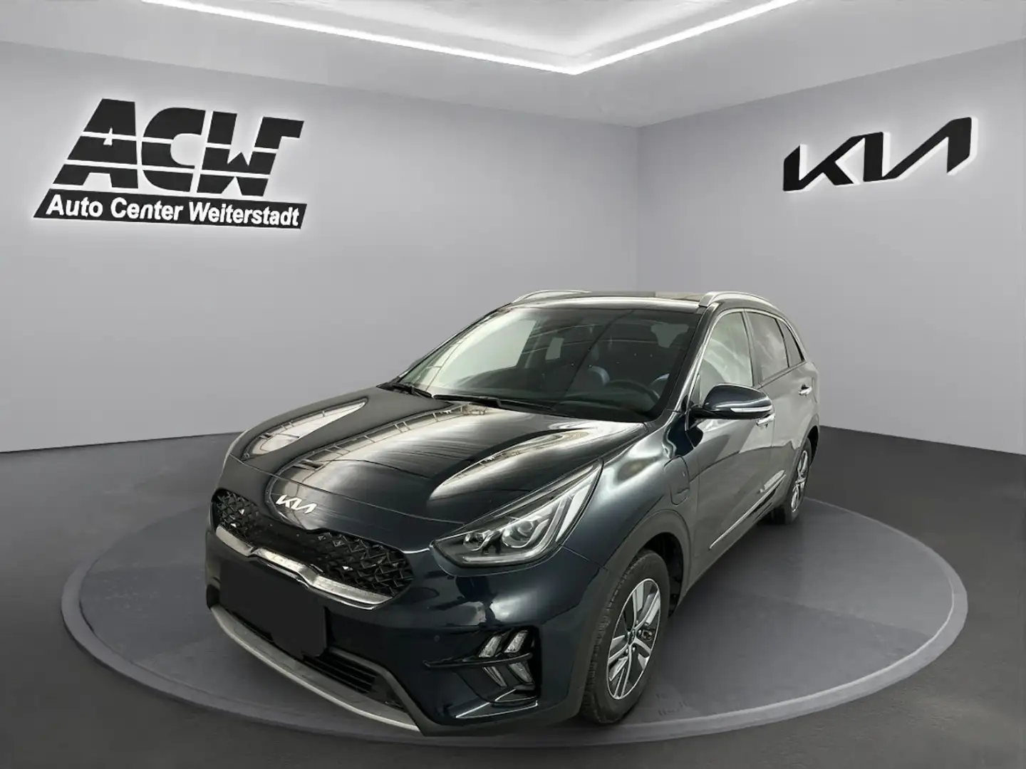 Kia Niro NIRO 1.6 PHEV DCT SPIRIT LEDER|GLASDACH|FULL-LED Bleu - 1