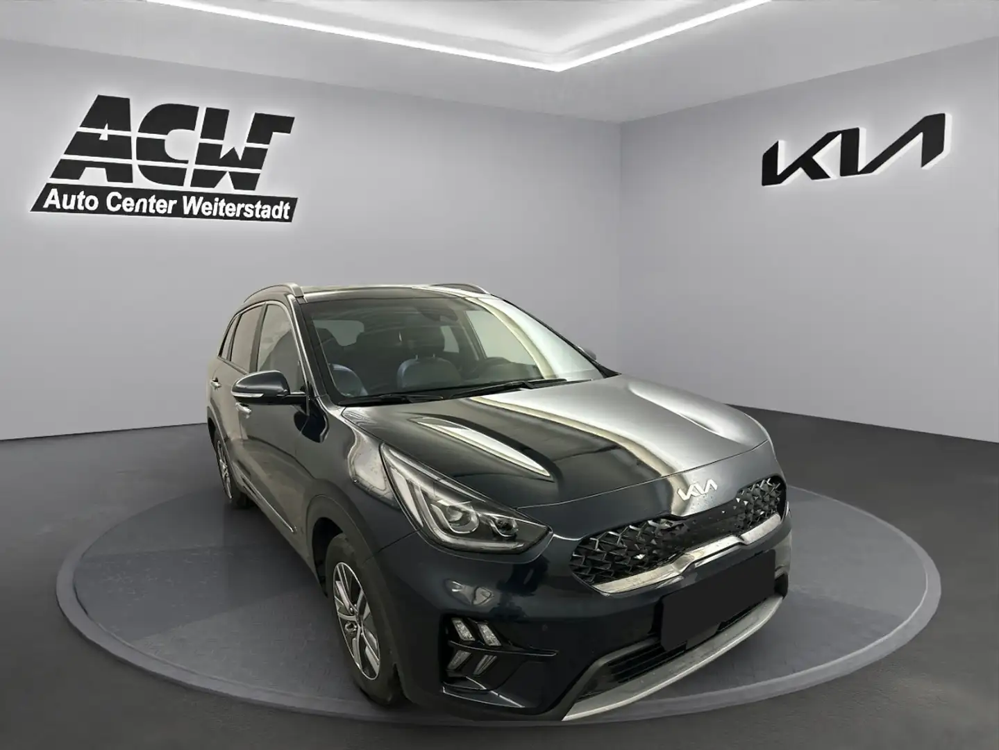 Kia Niro NIRO 1.6 PHEV DCT SPIRIT LEDER|GLASDACH|FULL-LED Bleu - 2