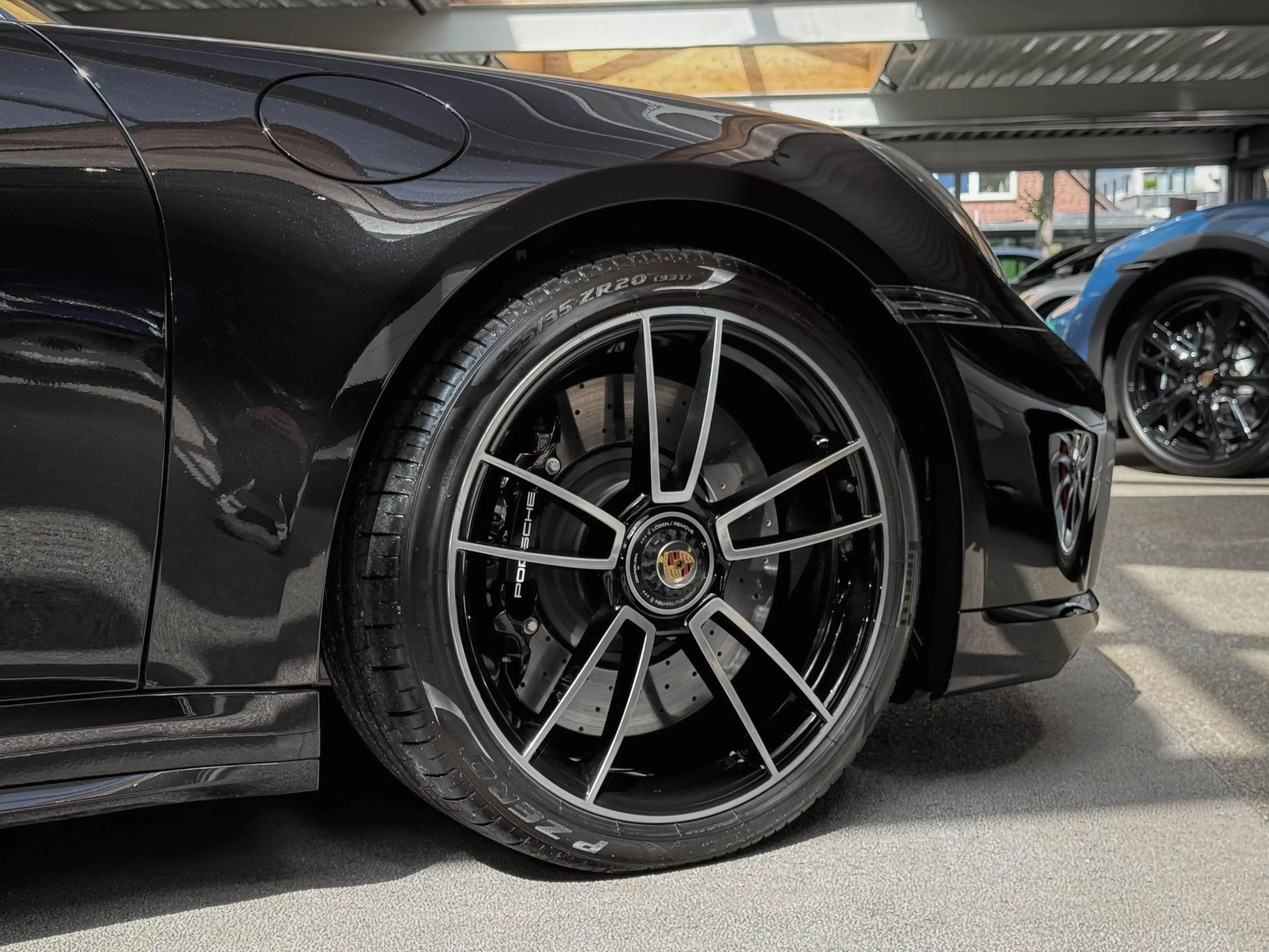 Porsche 992 911 Turbo  Lift+ Matrix+ 18 Wege+ InnoDrive+ 360°K — photo 10