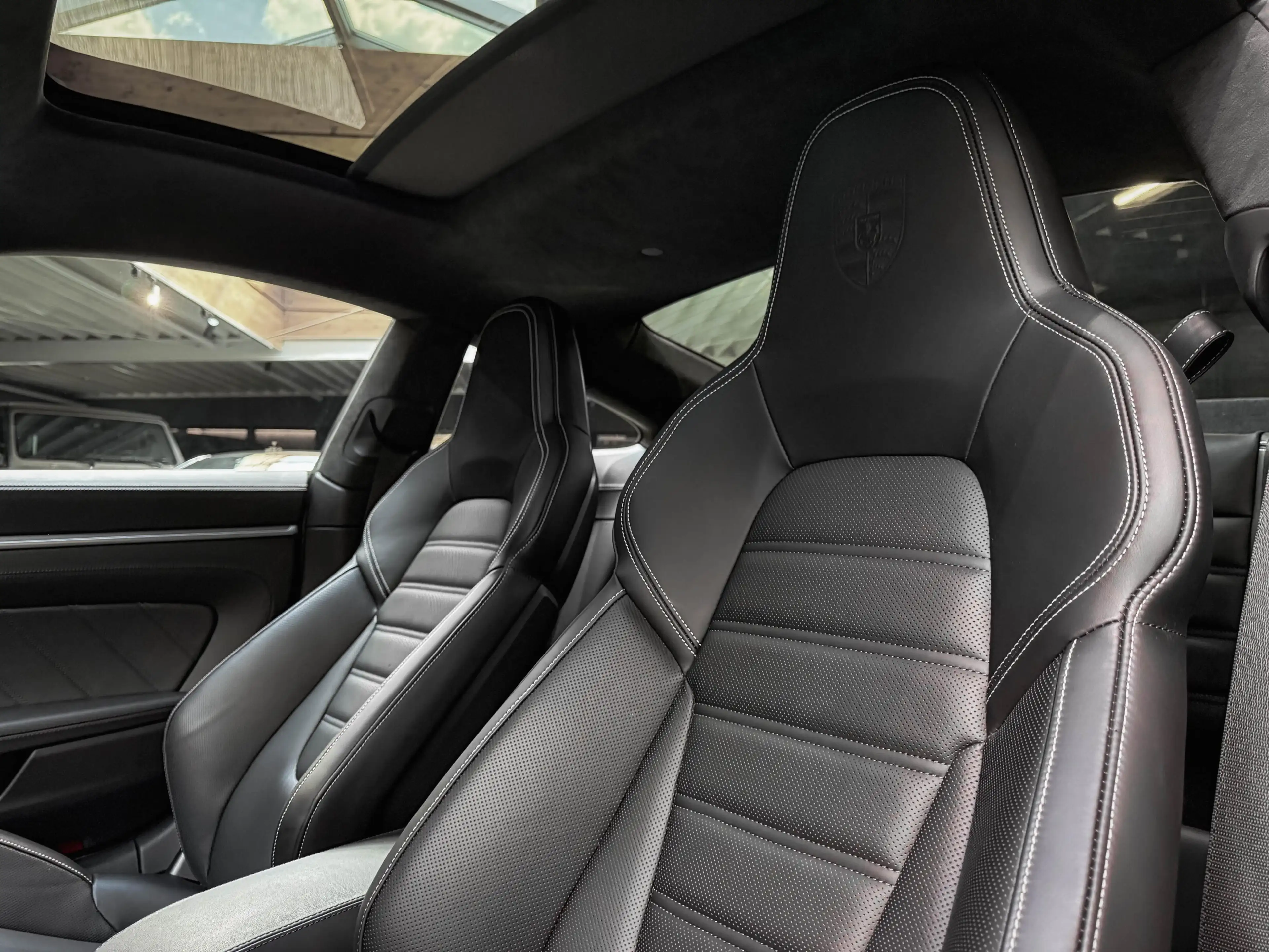 Porsche 992 911 Turbo  Lift+ Matrix+ 18 Wege+ InnoDrive+ 360°K — photo 15