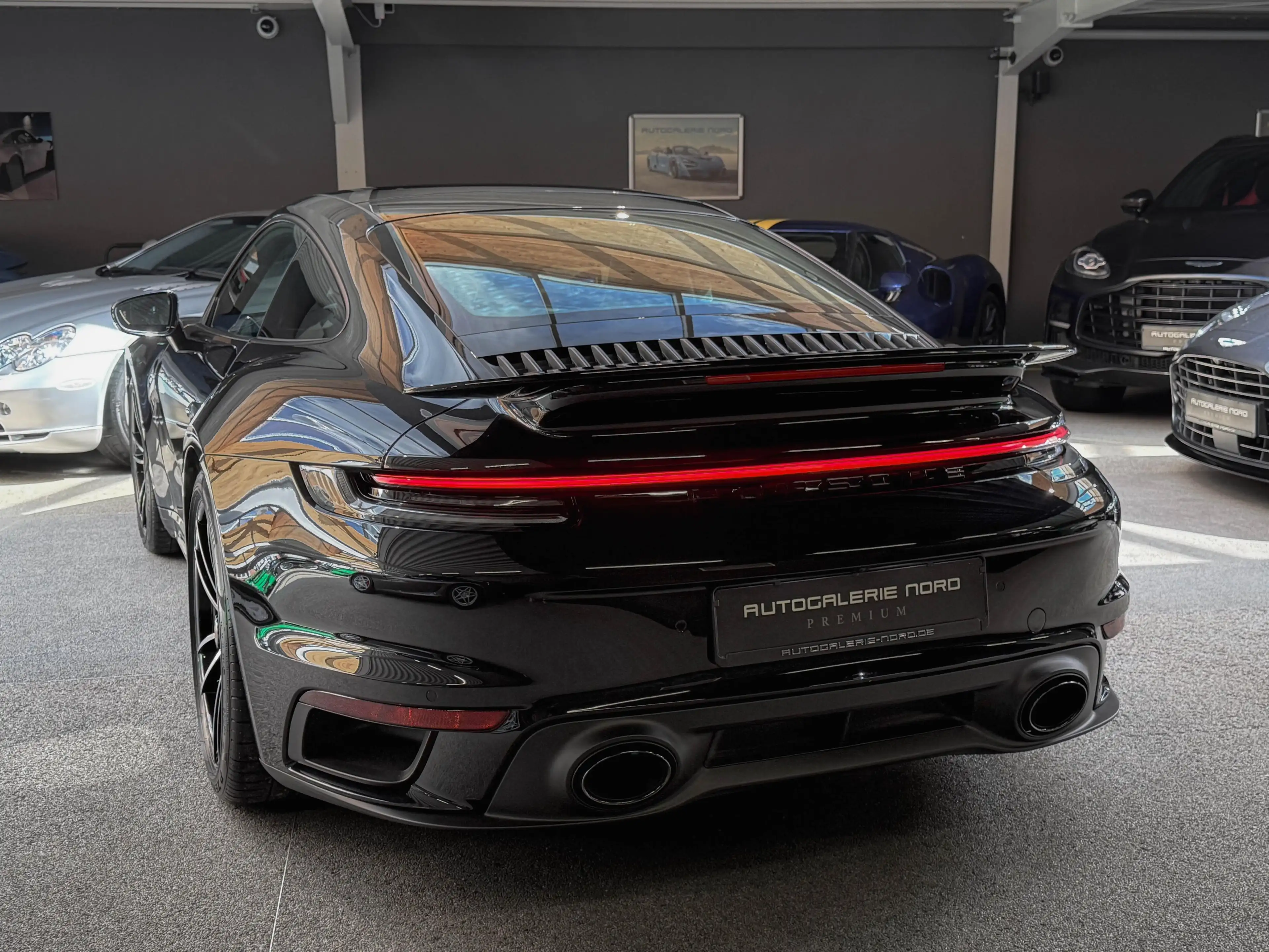 Porsche 992 911 Turbo  Lift+ Matrix+ 18 Wege+ InnoDrive+ 360°K — photo 12