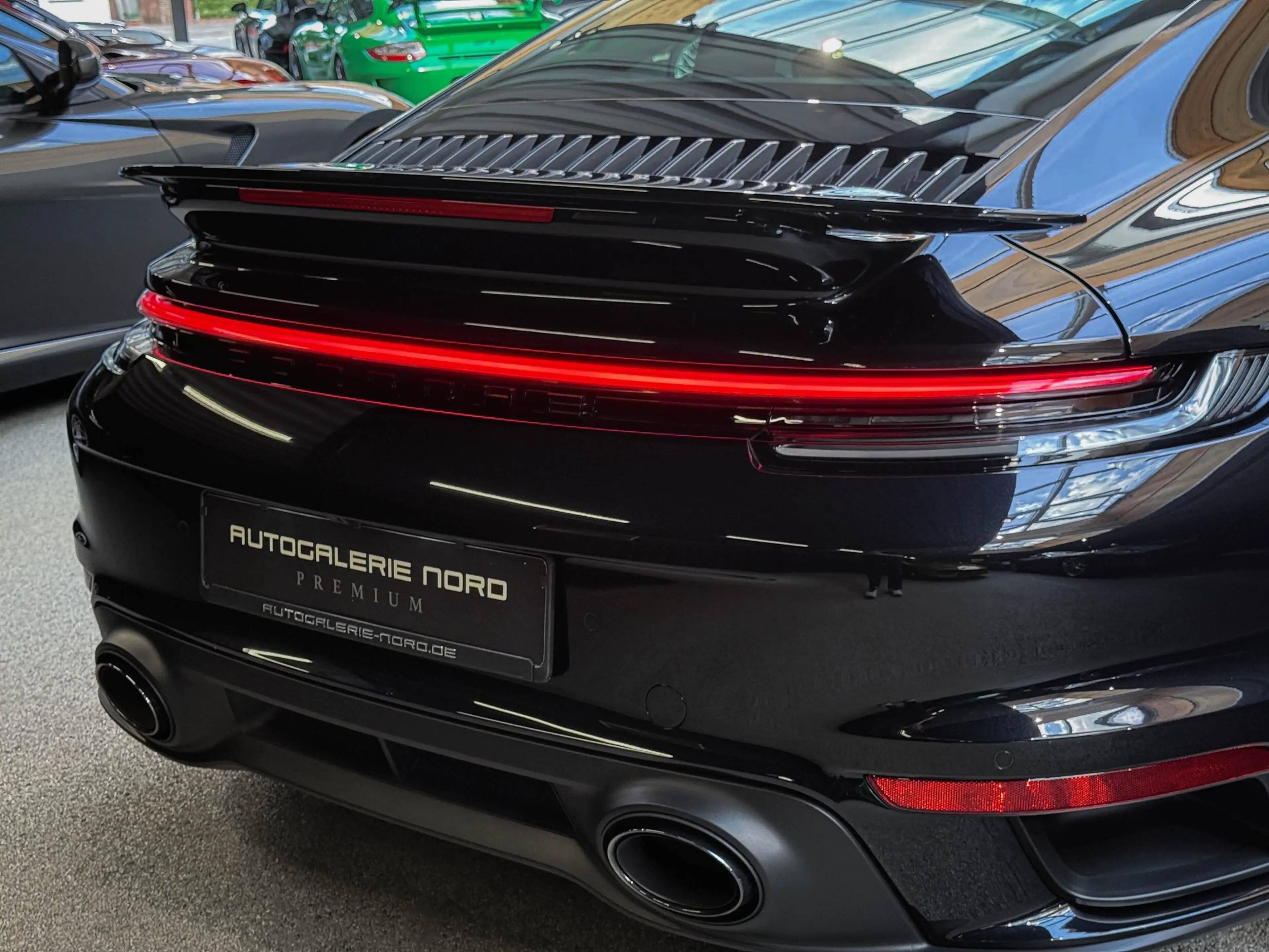 Porsche 992 911 Turbo  Lift+ Matrix+ 18 Wege+ InnoDrive+ 360°K — photo 8