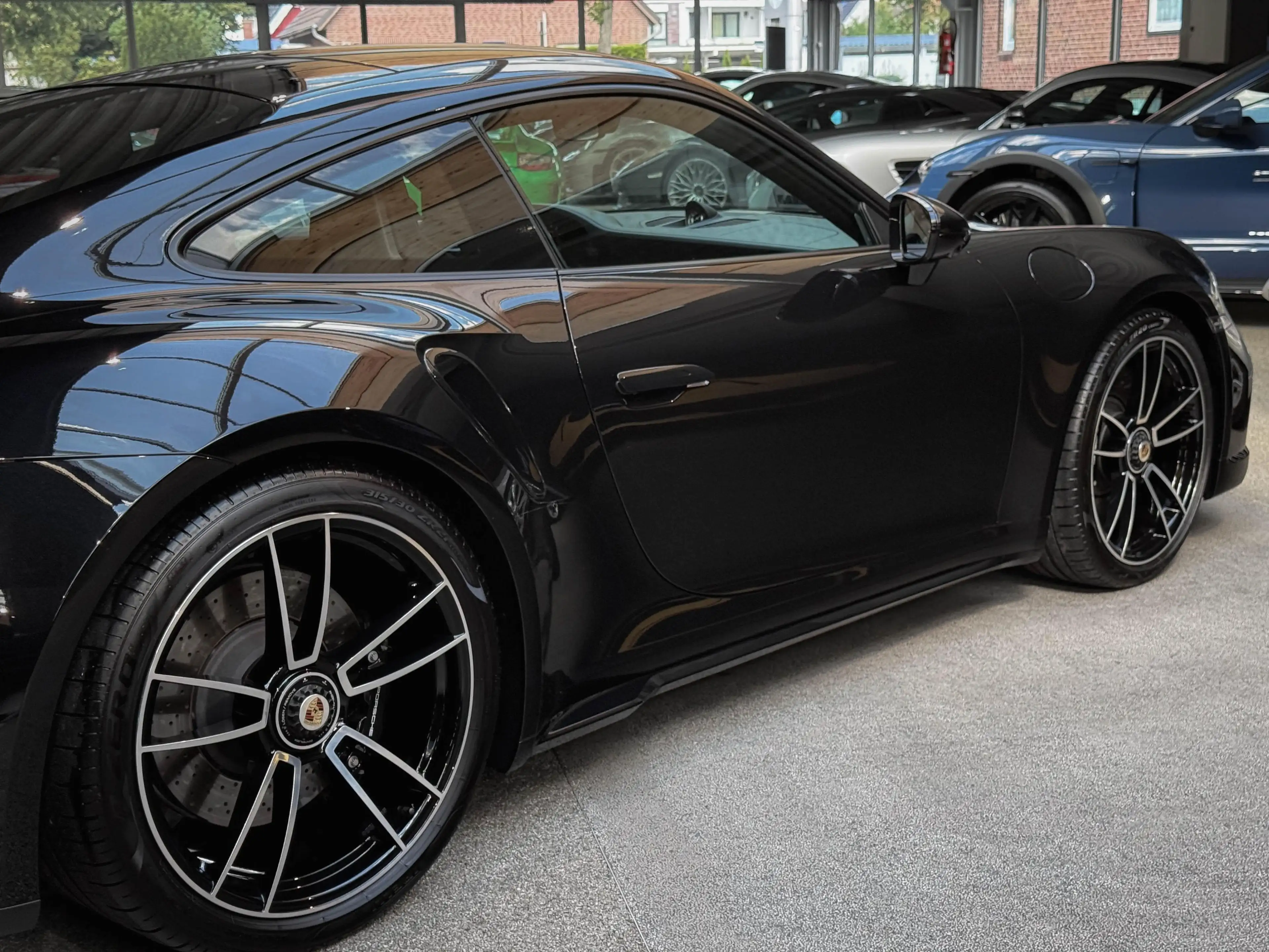 Porsche 992 911 Turbo  Lift+ Matrix+ 18 Wege+ InnoDrive+ 360°K — photo 9