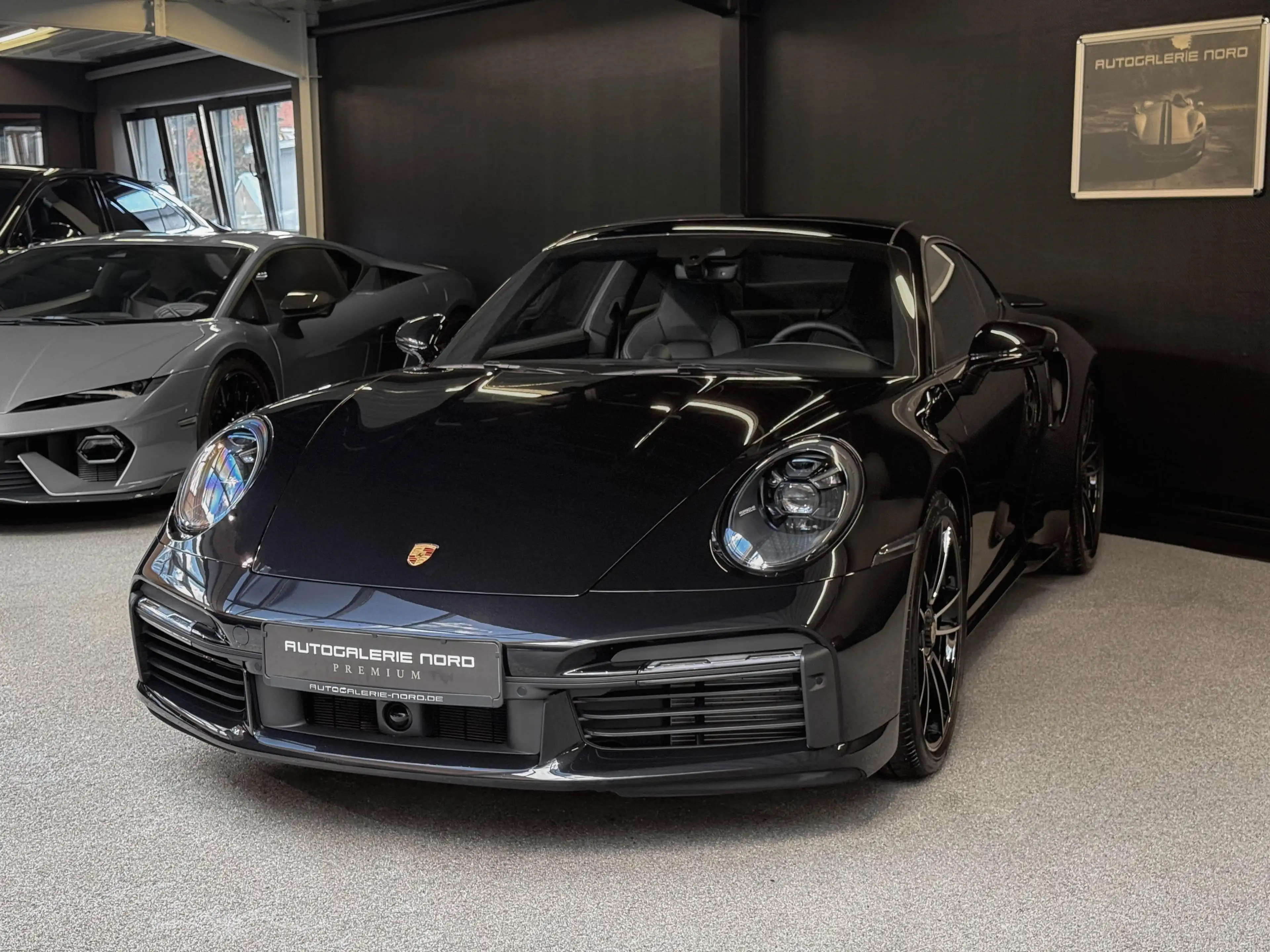Porsche 992 911 Turbo  Lift+ Matrix+ 18 Wege+ InnoDrive+ 360°K — photo 3