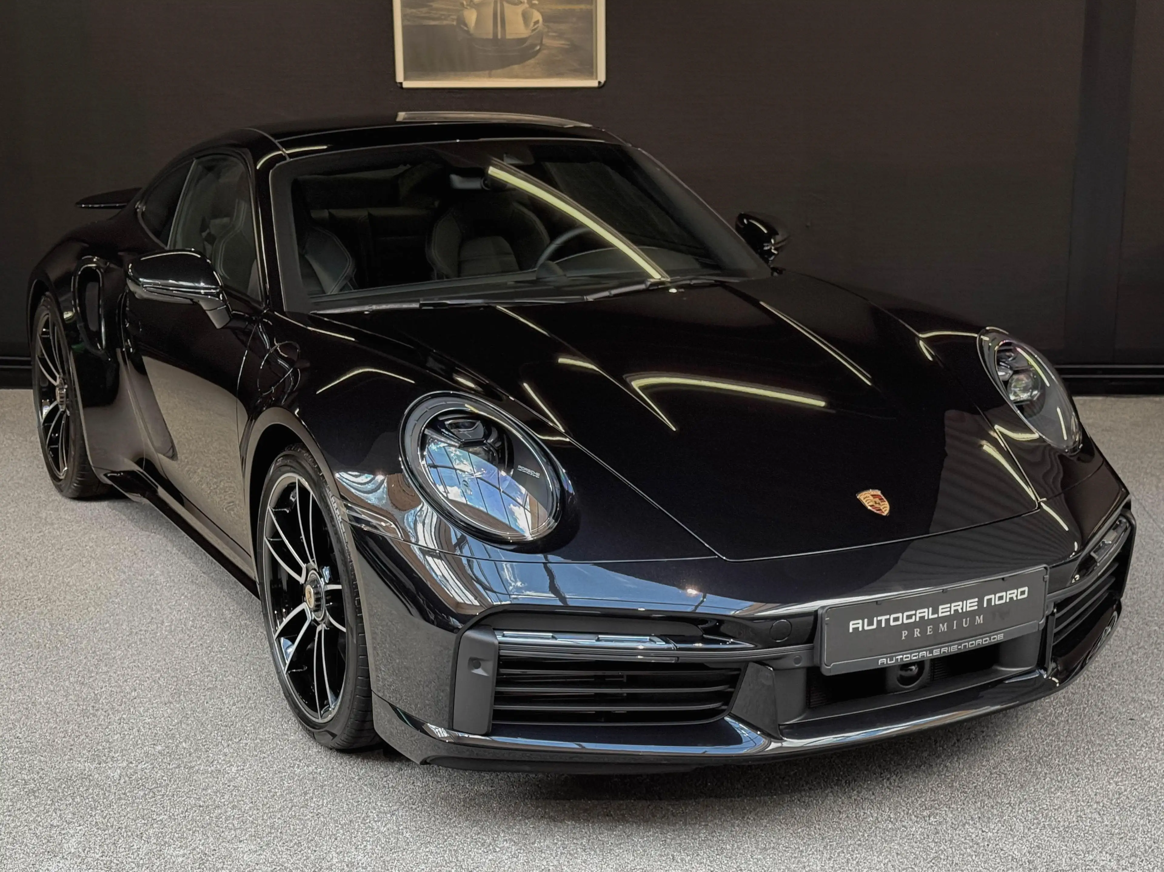 Porsche 992 911 Turbo  Lift+ Matrix+ 18 Wege+ InnoDrive+ 360°K — photo 4