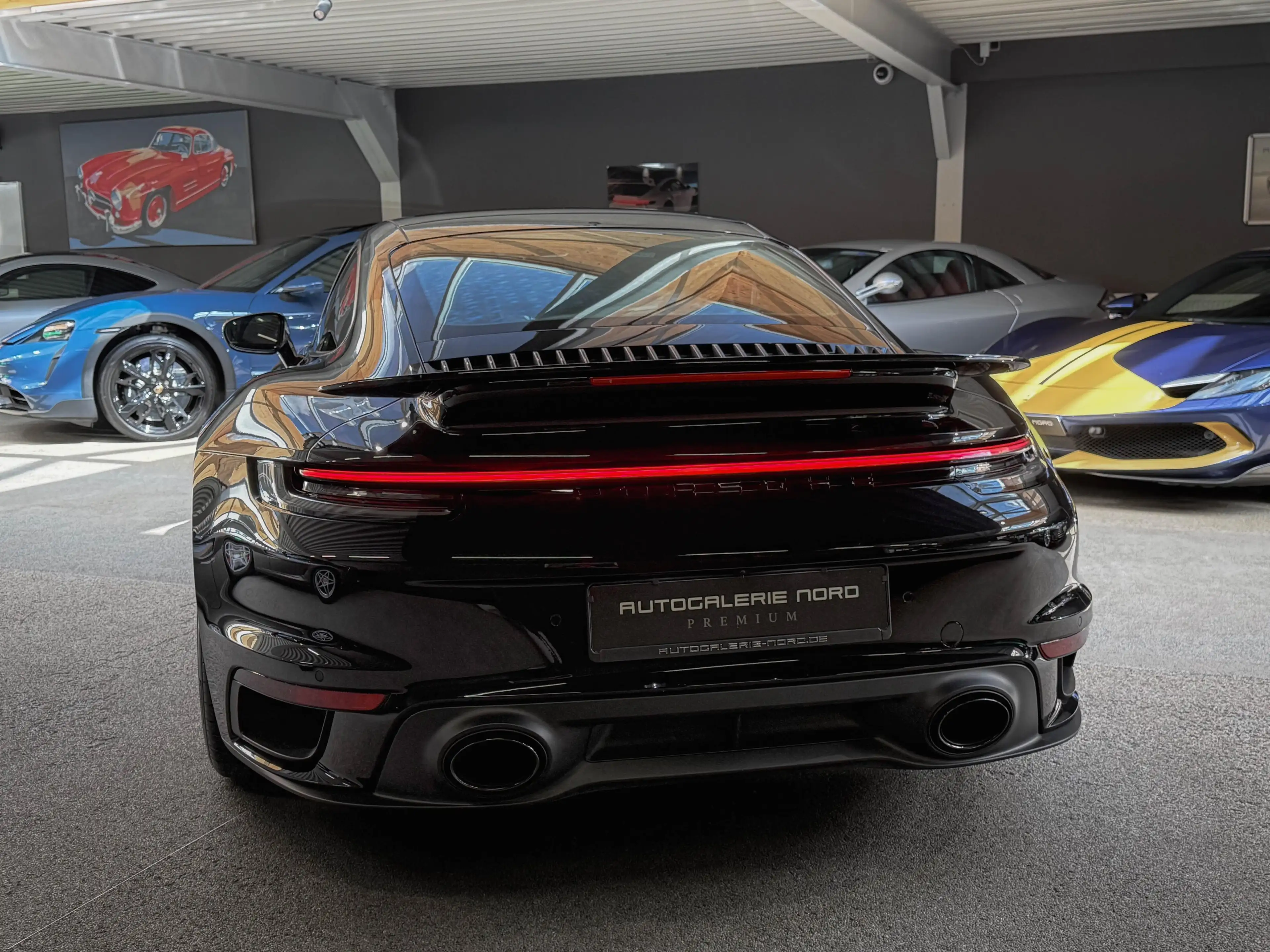 Porsche 992 911 Turbo  Lift+ Matrix+ 18 Wege+ InnoDrive+ 360°K — photo 13