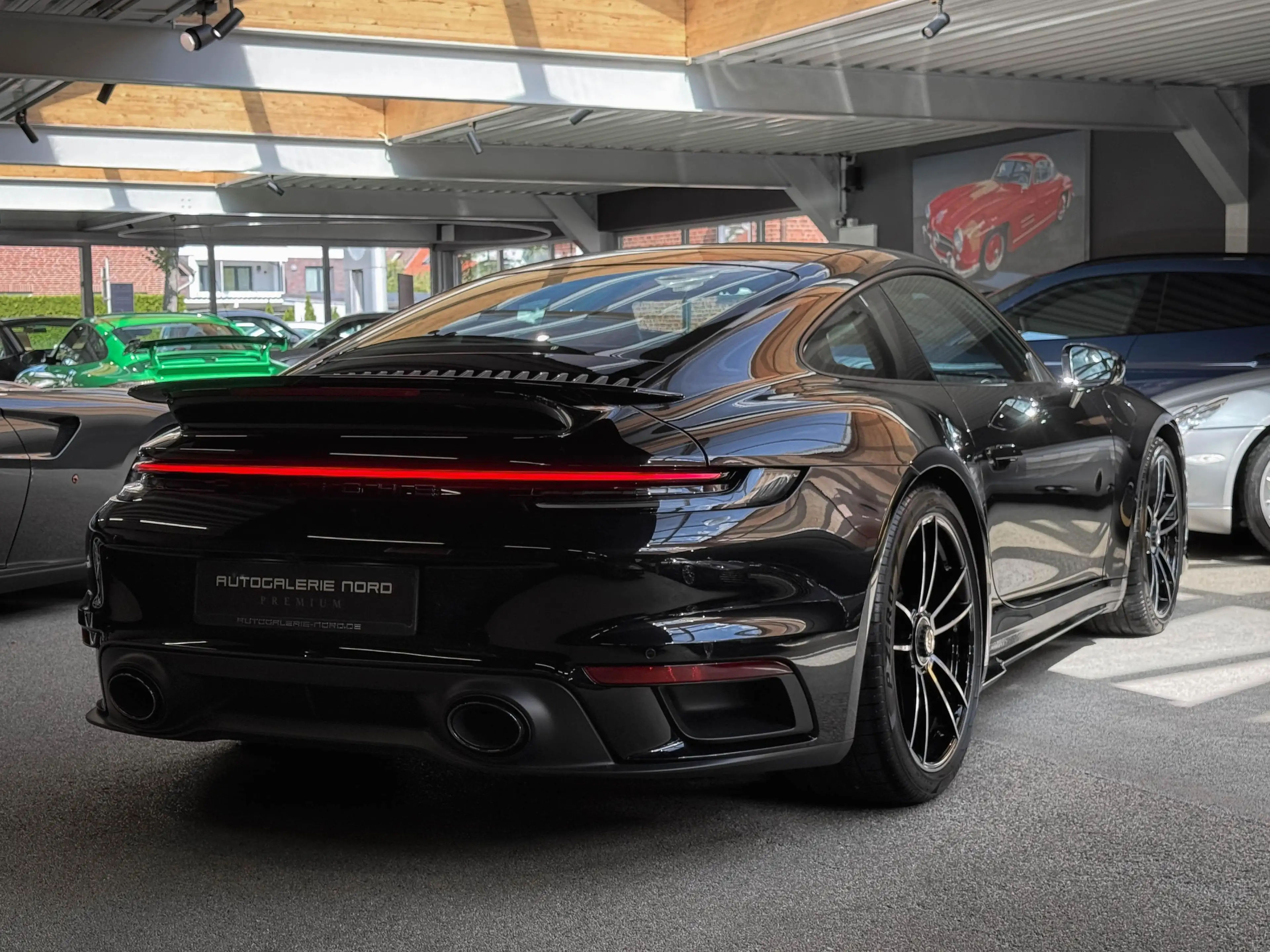 Porsche 992 911 Turbo  Lift+ Matrix+ 18 Wege+ InnoDrive+ 360°K — photo 6
