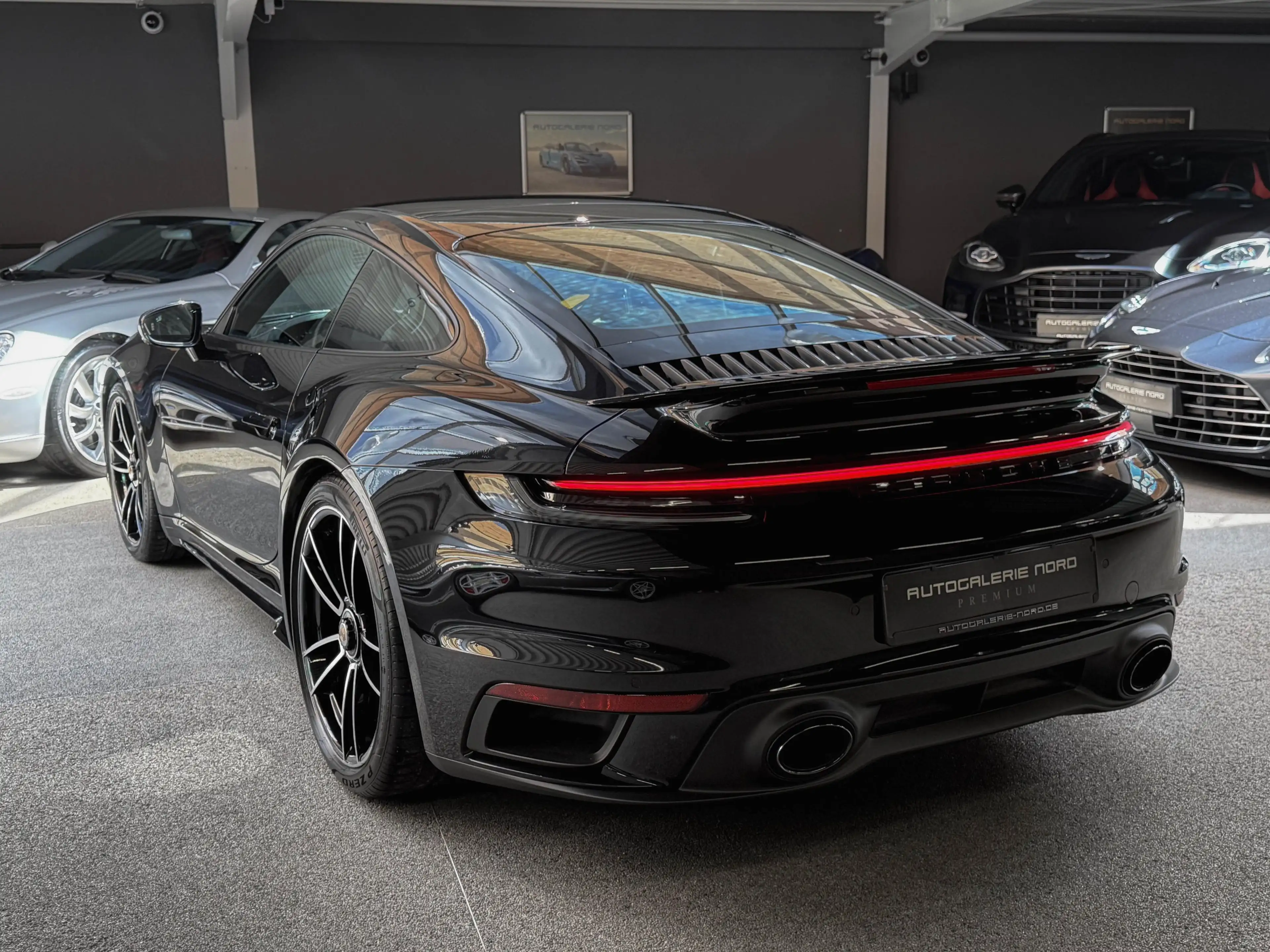 Porsche 992 911 Turbo  Lift+ Matrix+ 18 Wege+ InnoDrive+ 360°K — photo 11