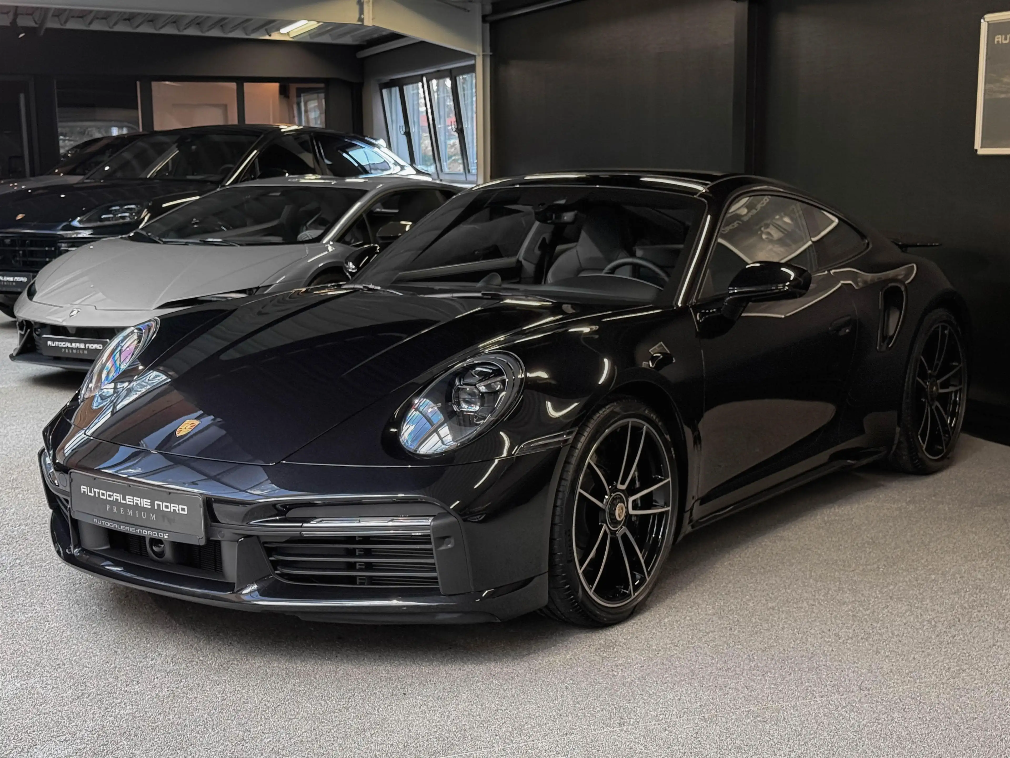 Porsche 992 911 Turbo  Lift+ Matrix+ 18 Wege+ InnoDrive+ 360°K — photo 2
