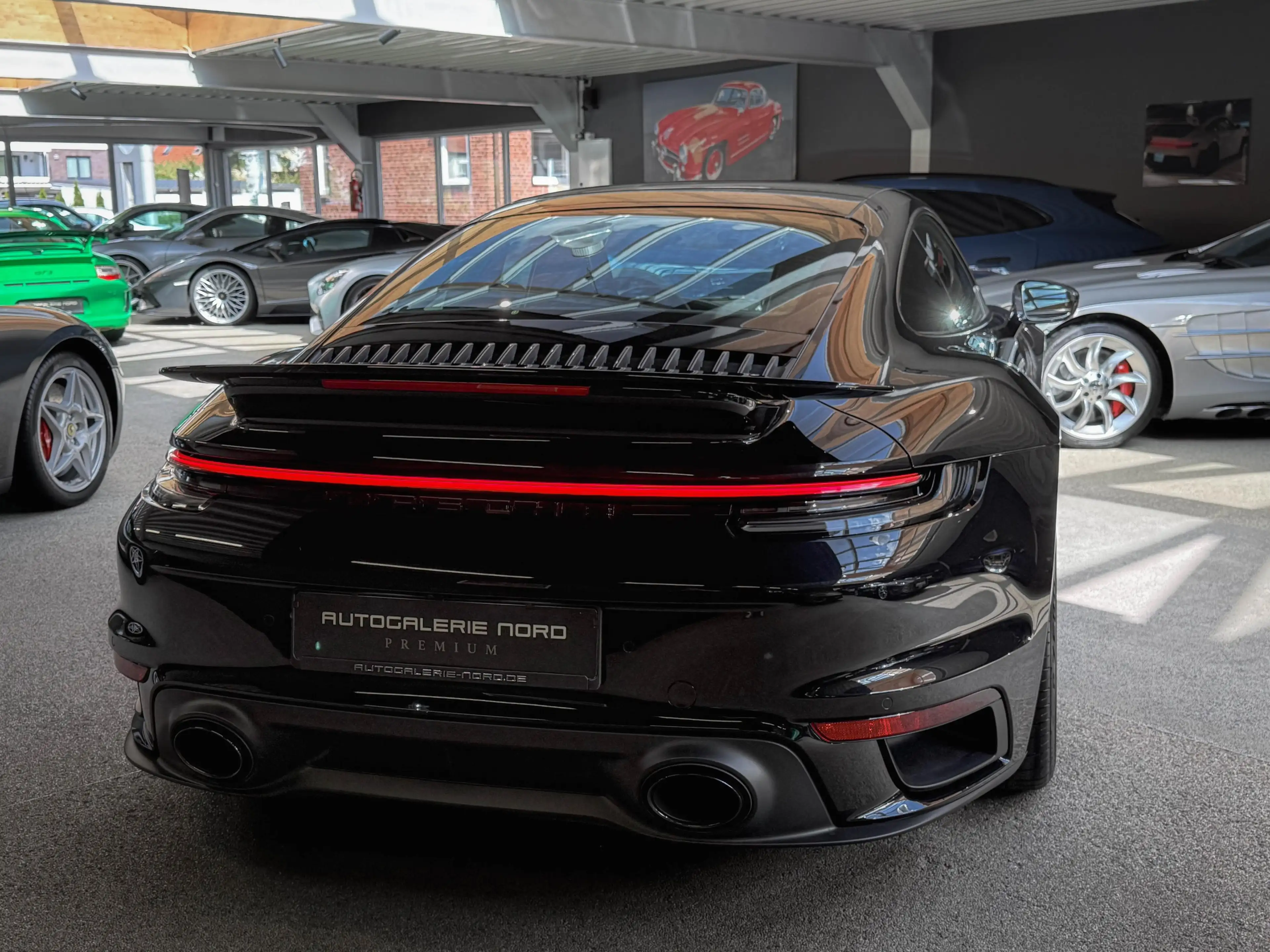 Porsche 992 911 Turbo  Lift+ Matrix+ 18 Wege+ InnoDrive+ 360°K — photo 7