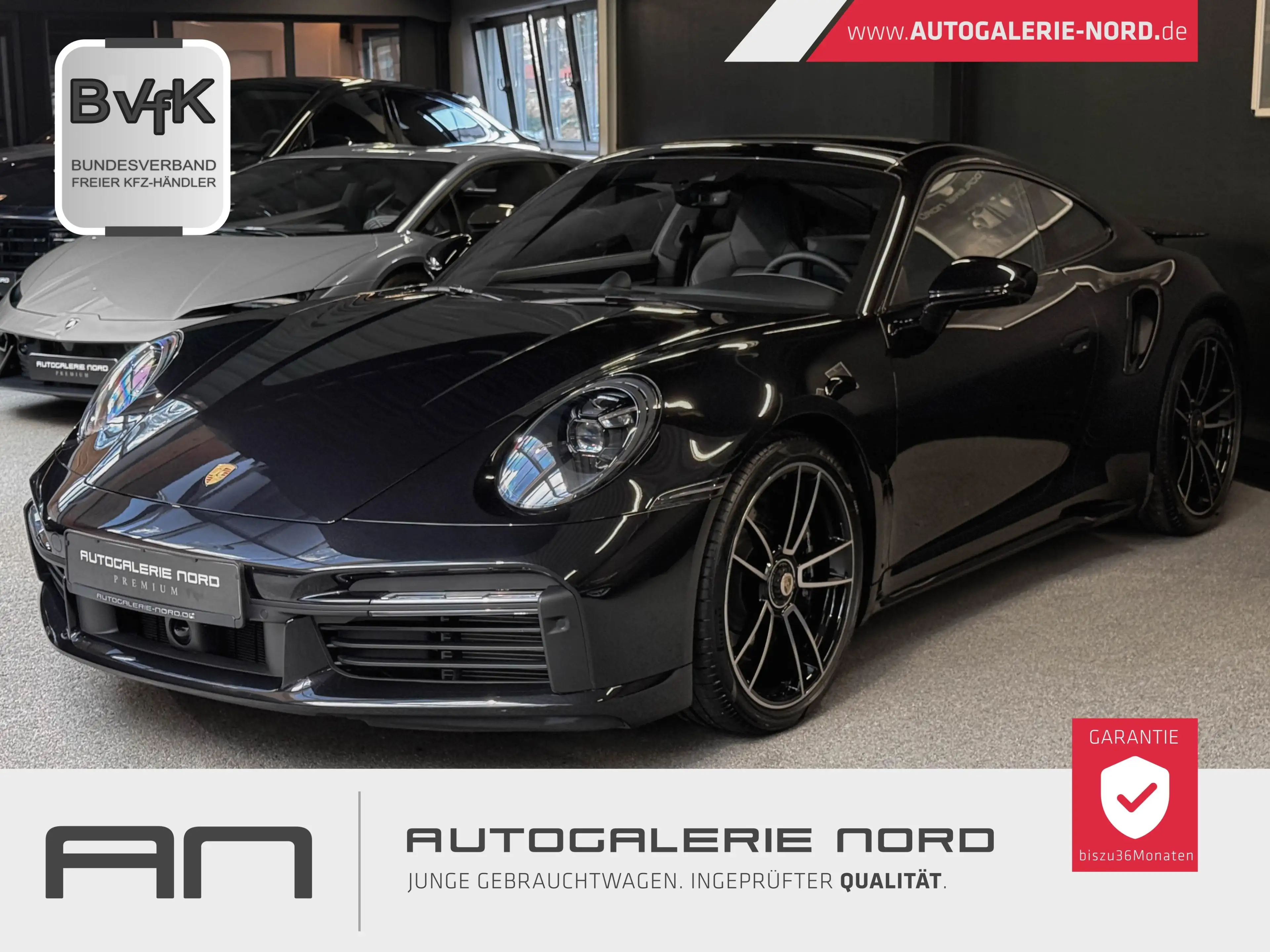 Porsche 992 911 Turbo  Lift+ Matrix+ 18 Wege+ InnoDrive+ 360°K