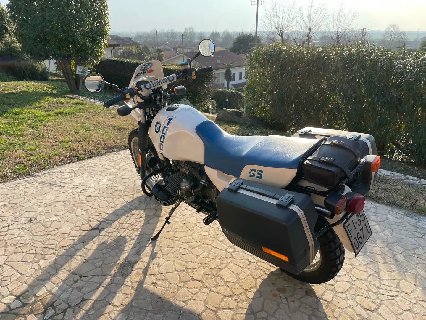 BMW R 100 GS iscritta ASI - 2