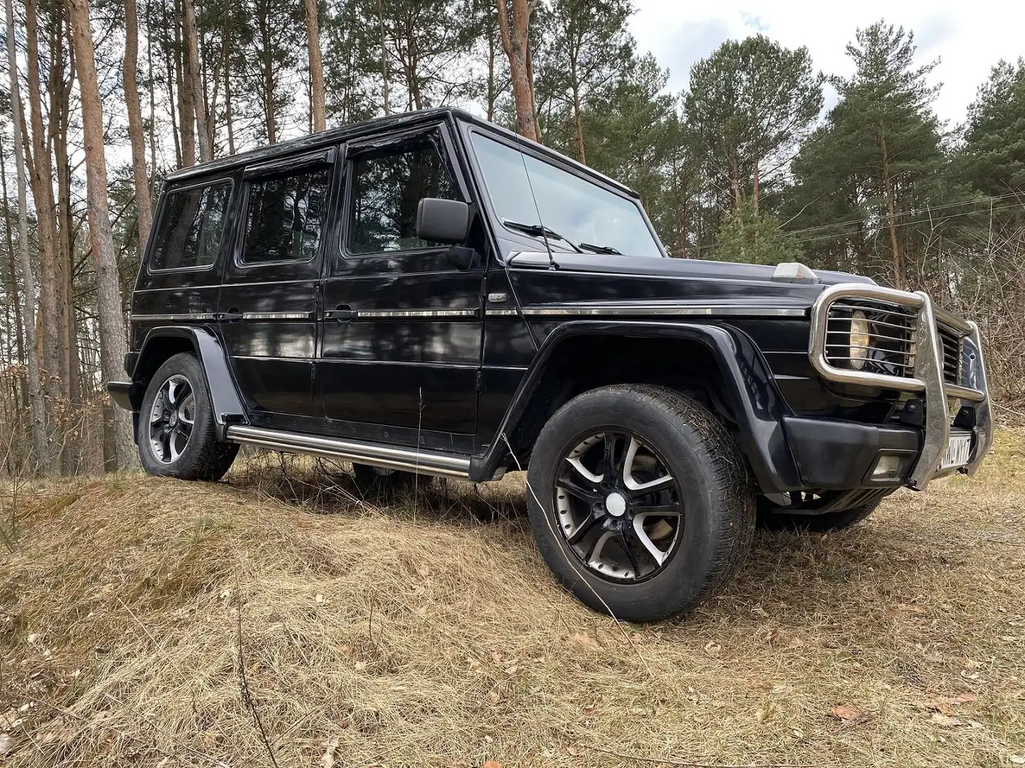 Mercedes-Benz G 300 GD W463 Czarny - 1
