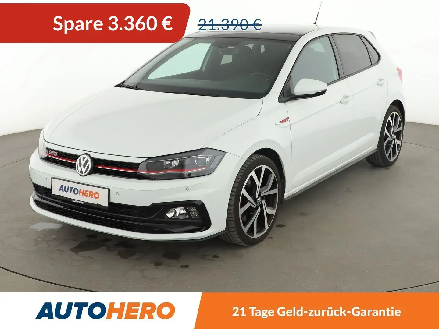 Volkswagen Polo 2.0 TSI GTI Aut.*VC*ACC*PDC* Blanco - 1