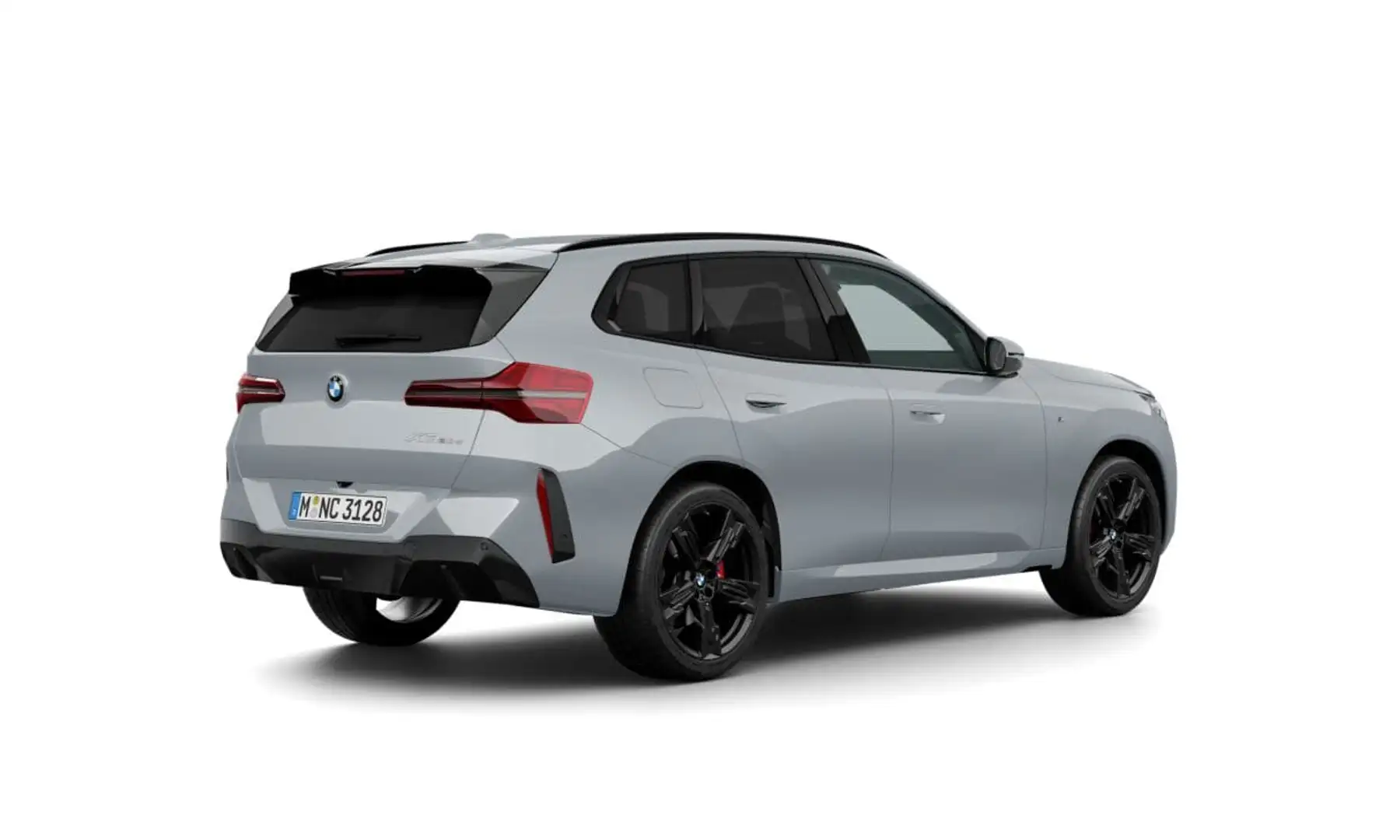 BMW X3 xDrive 20d MSport Pro Gris - 2