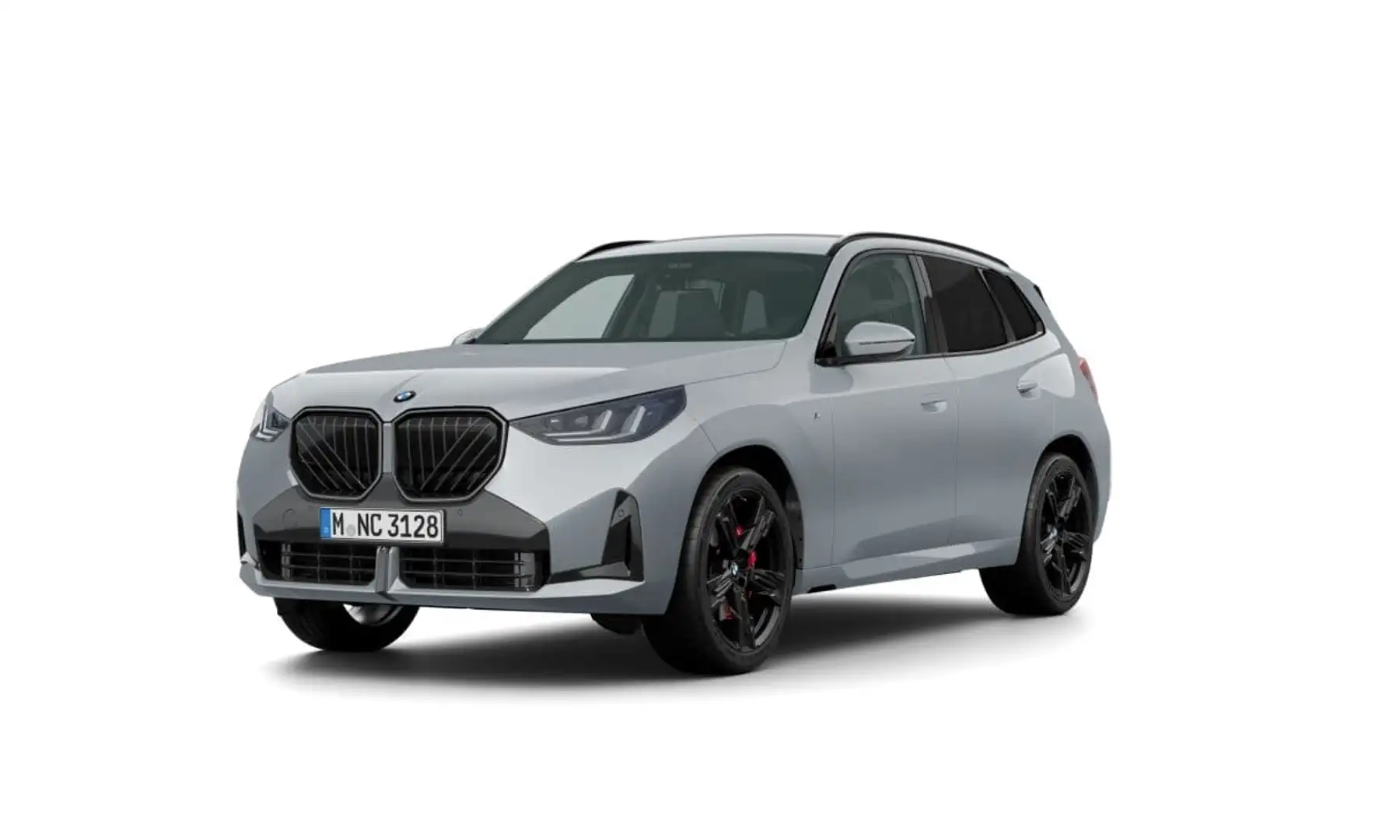BMW X3 xDrive 20d MSport Pro Gris - 1