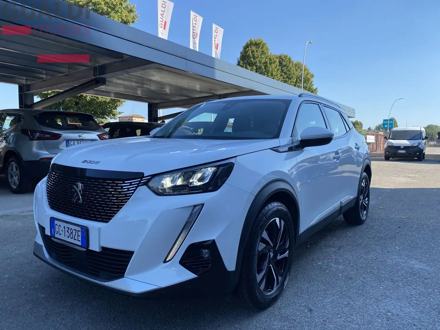Peugeot 2008 2008 PureTech 100 S&S Allure Navi Pack Bianco - 1