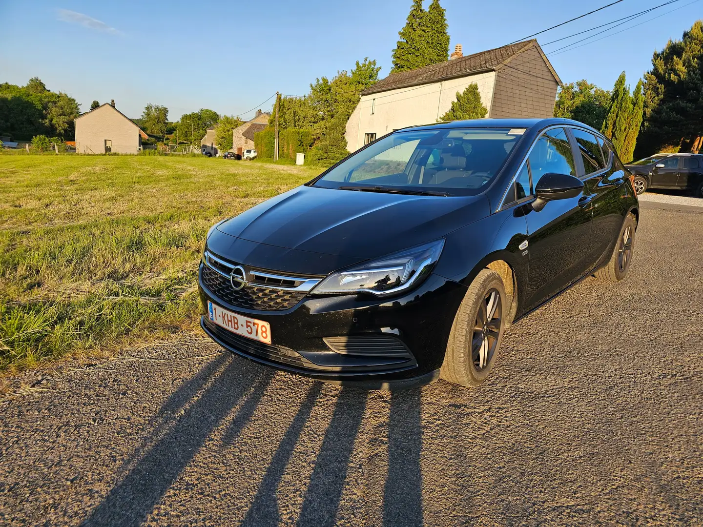 Opel Astra Astra 1.6 CDTi ECOTEC D 120 Years S/S (EU6.2) Zwart - 1