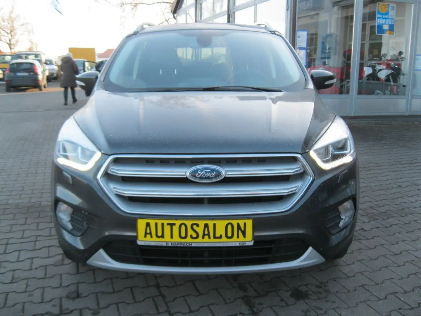 Ford Kuga 1.5 Titanium 2WD *top gepflegt* Grau - 2