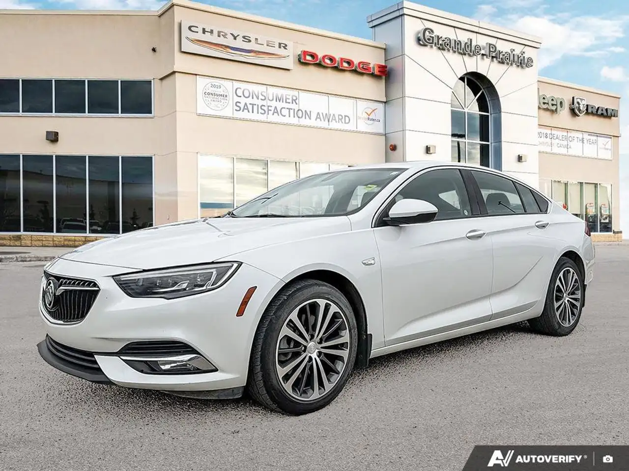 2018 Buick Regal