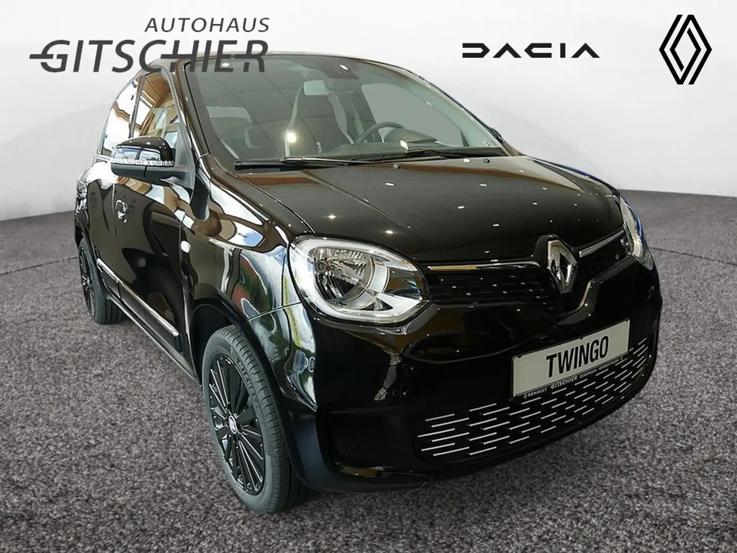 Renault Twingo Electric Techno Negro - 2