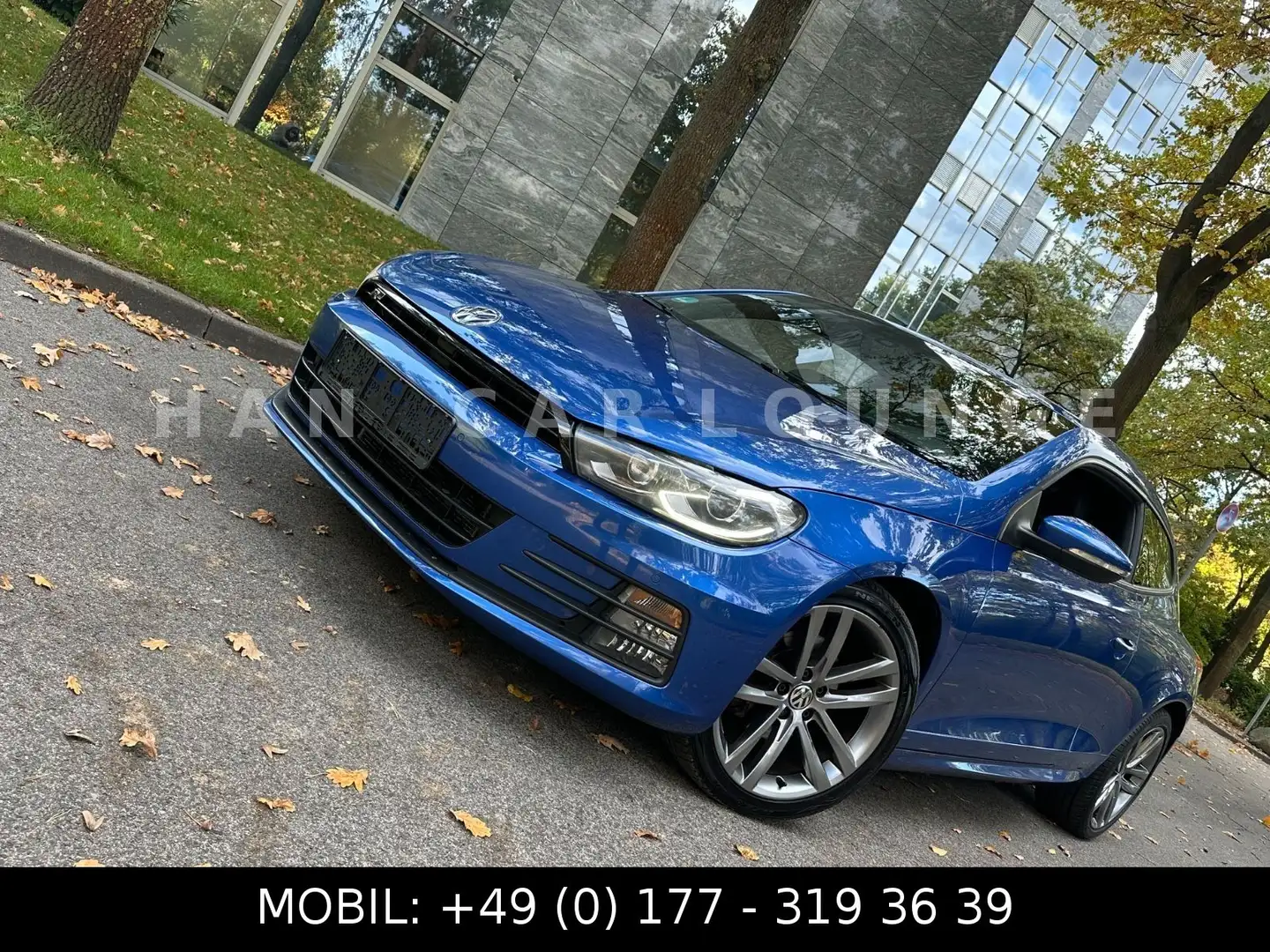 Volkswagen Scirocco 2.0 TSI*R-LINE*DSG*KAMERA*NAVI*SHZ* Blau - 1