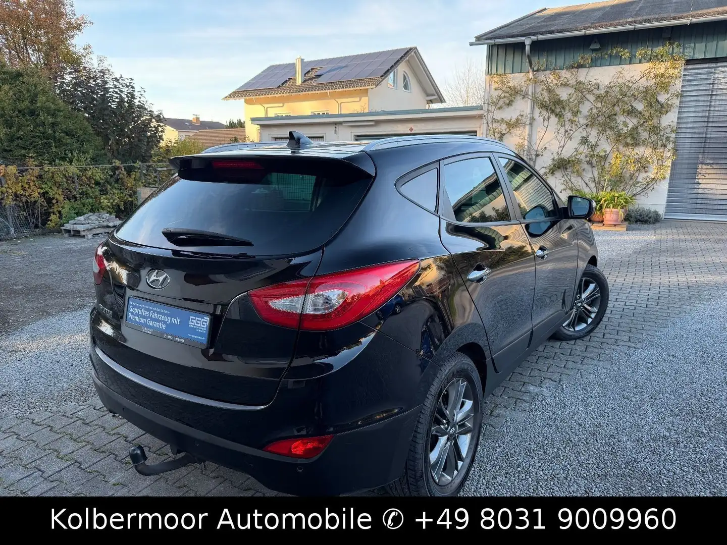 Hyundai iX35 Style 4WD LEDER|NAVI|SHZ|ALU| Schwarz - 2