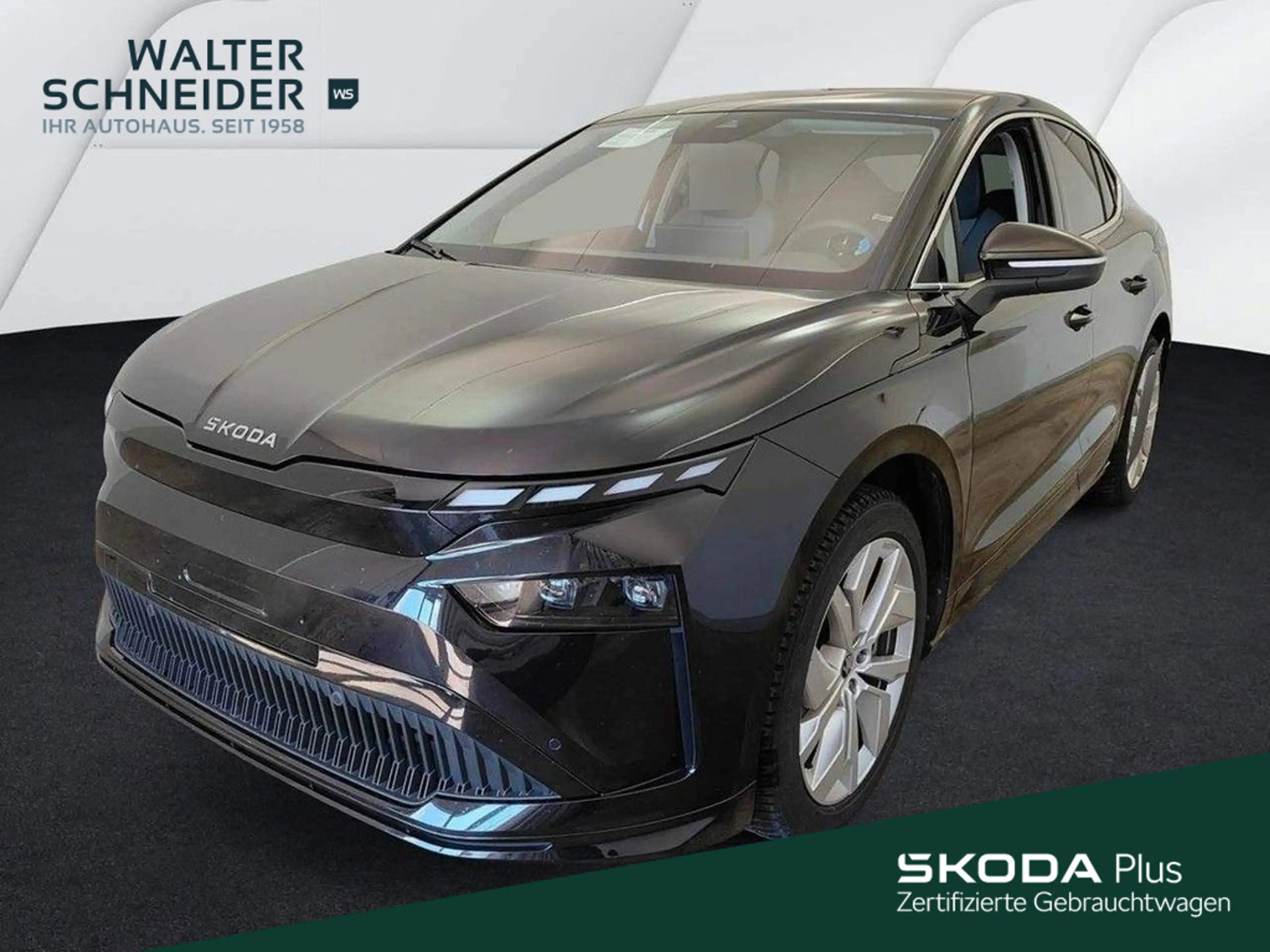 Skoda Enyaq Coupé 85 Loft Navi Matrix AHK